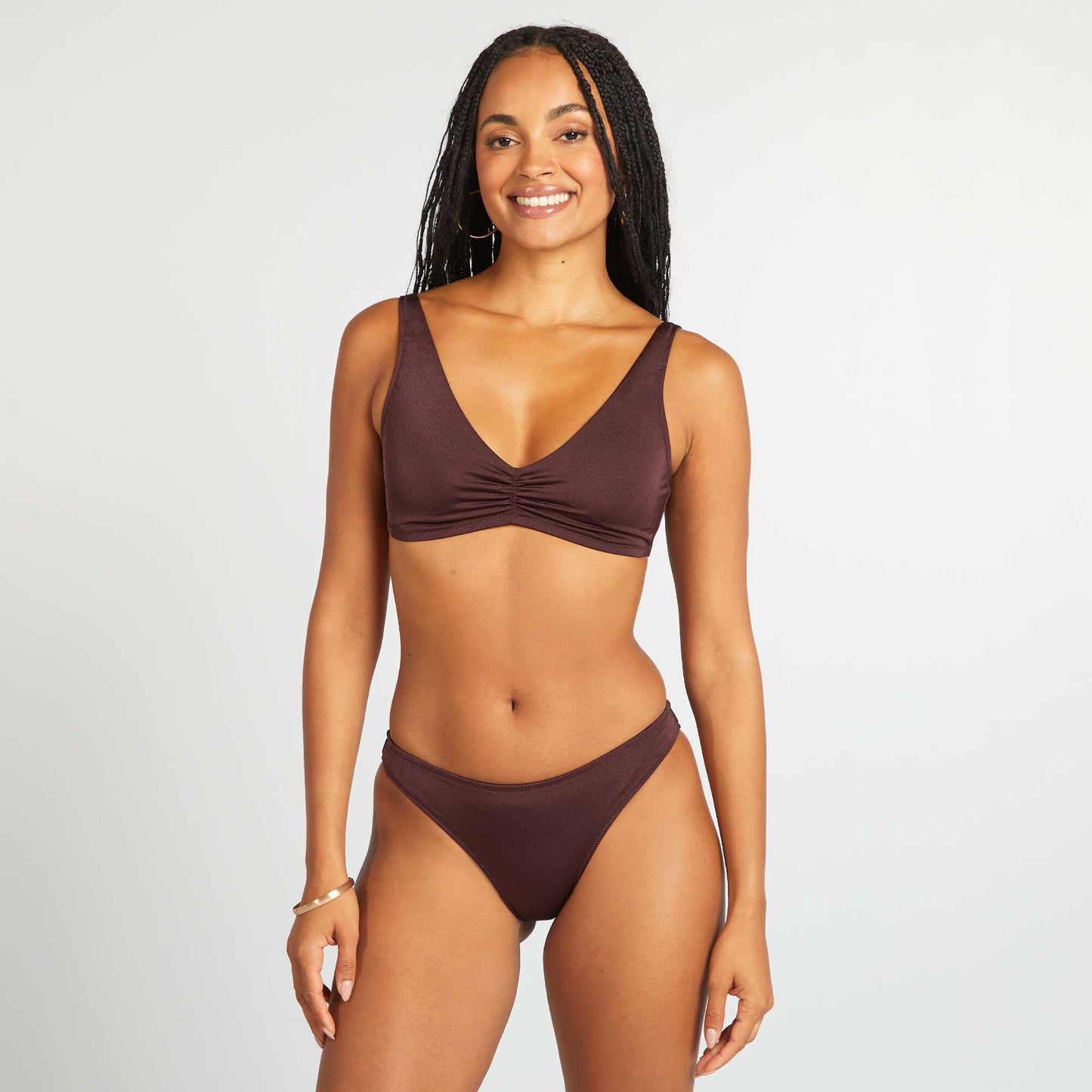 Basic bikini bottoms PURPLE