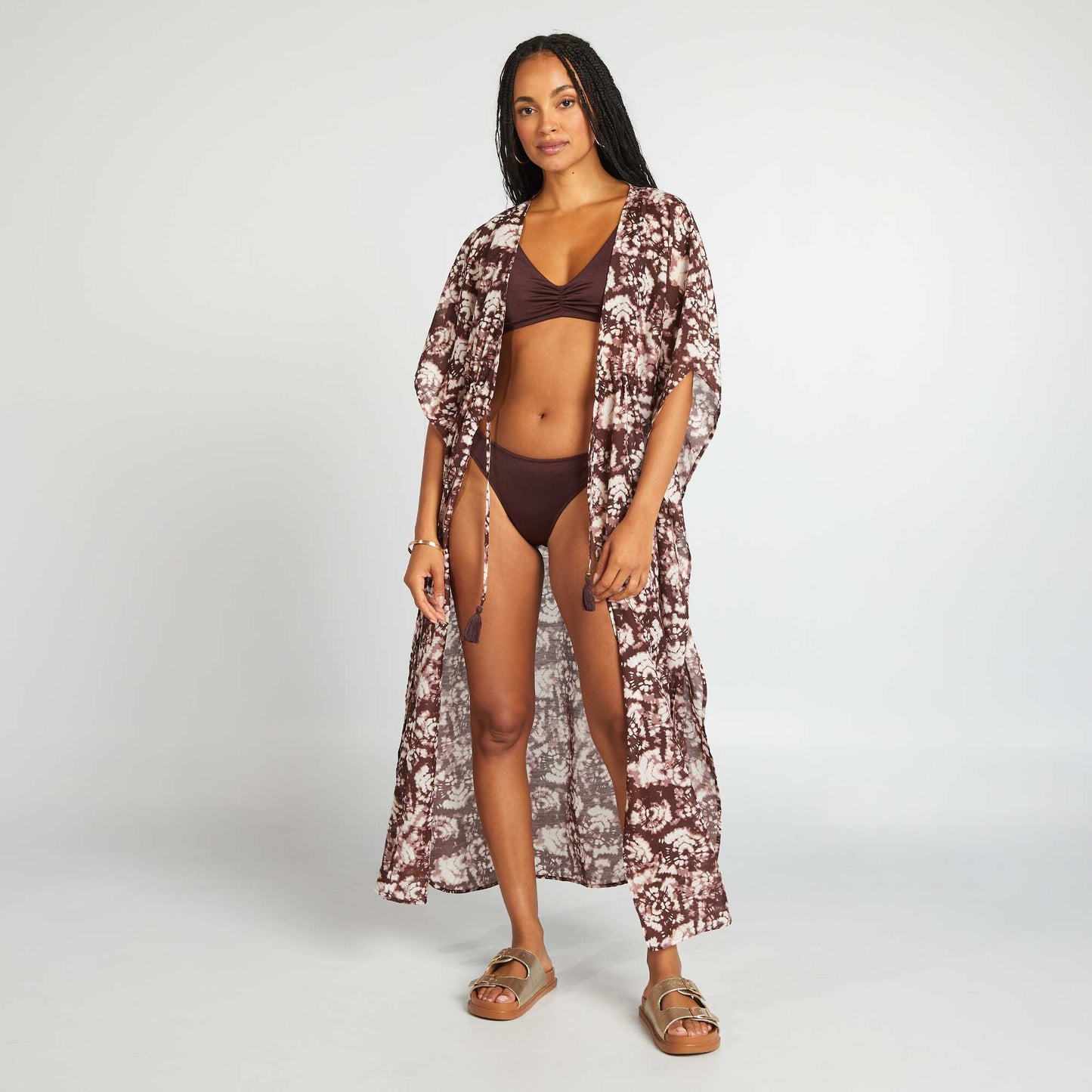 Basic bikini bottoms PURPLE