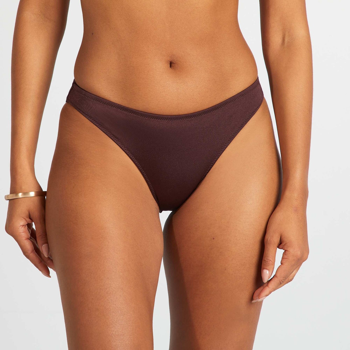 Basic bikini bottoms PURPLE