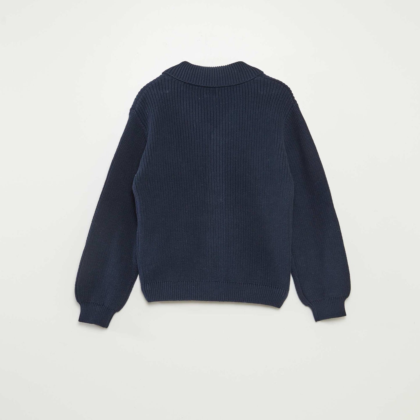 Knitted cardigan BLUE