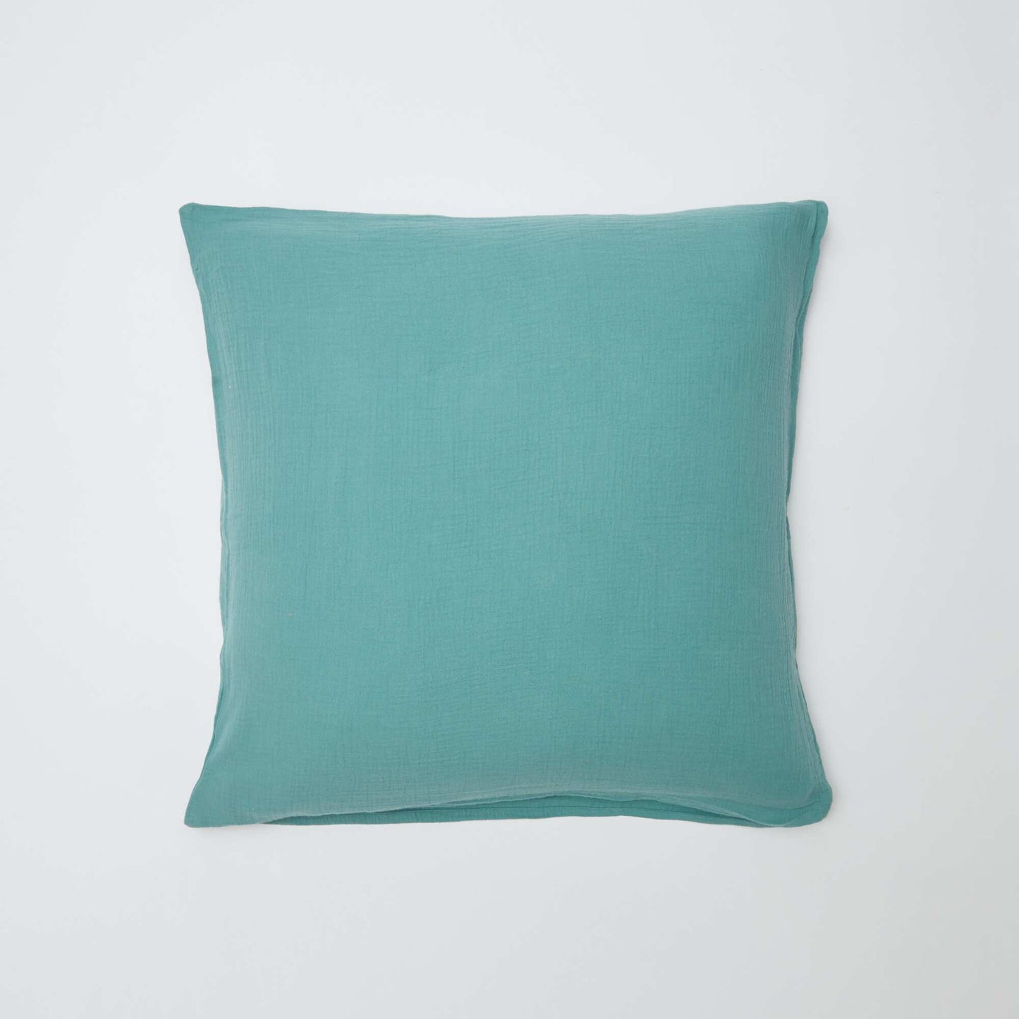 Double cotton gauze bedding set (200 x 200 cm) - Kiabi Home GREEN