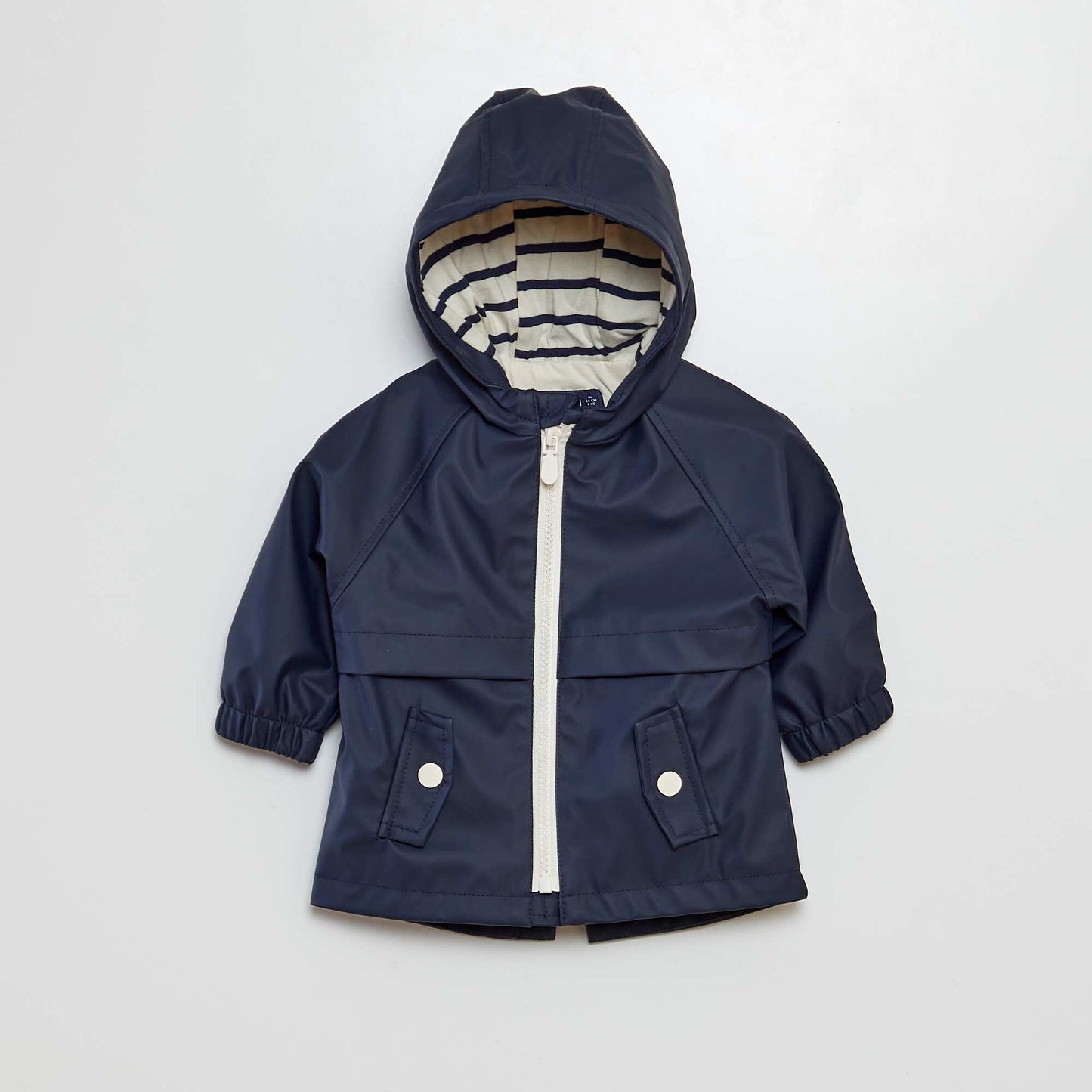 Hooded parka BLUE