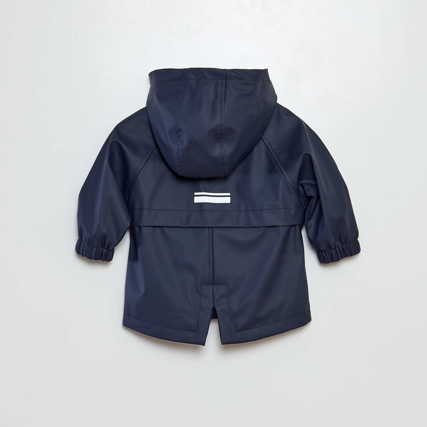 Hooded parka BLUE