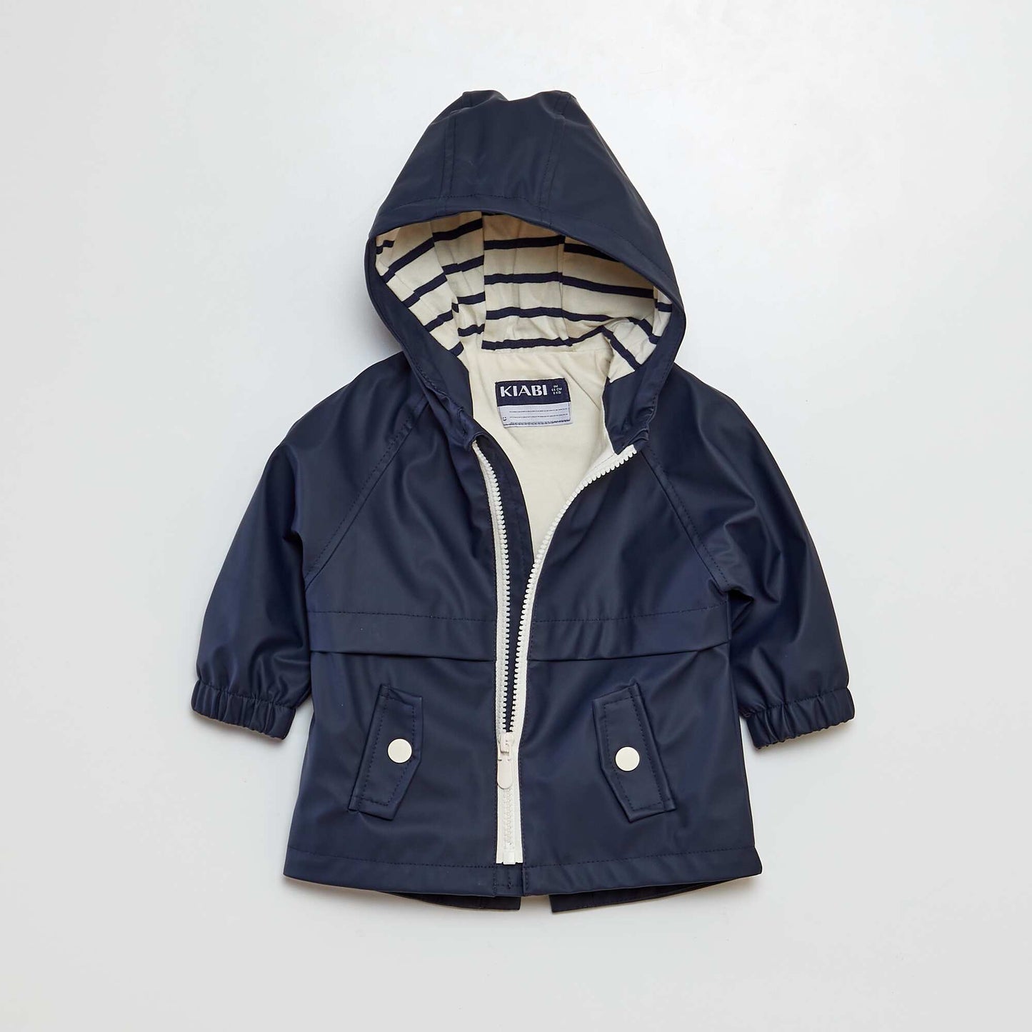 Hooded parka BLUE