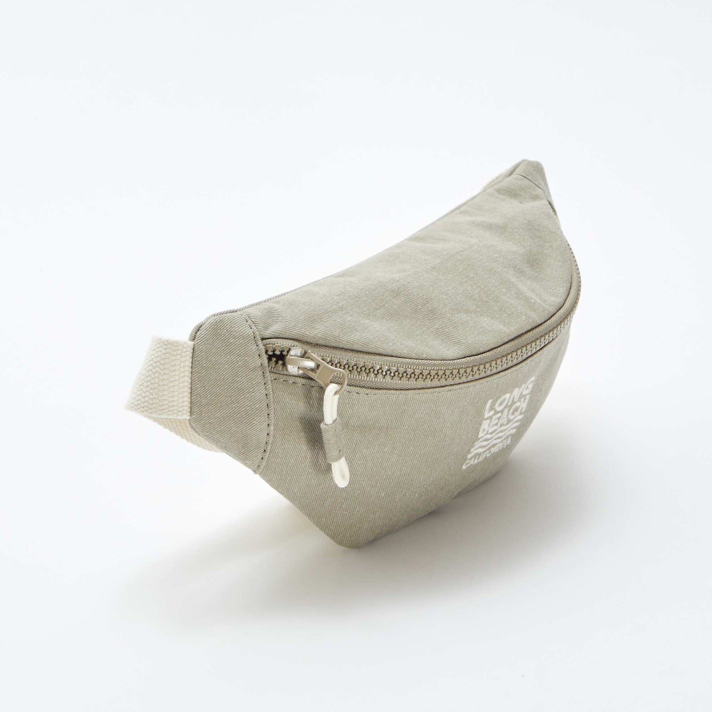 Canvas waist bag GREEN