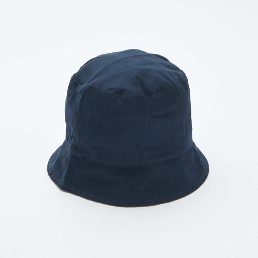Plain sun hat BLUE