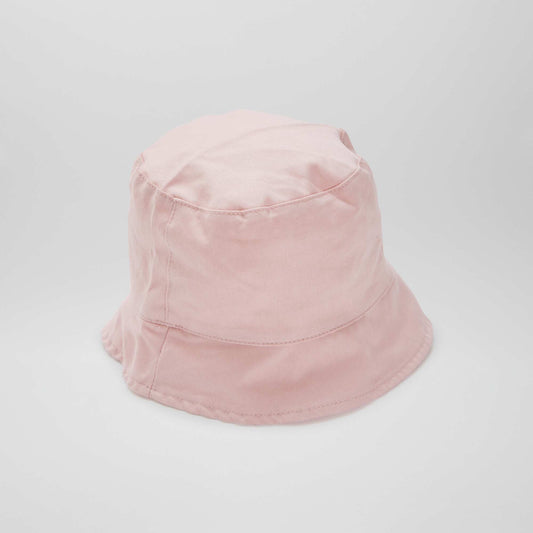 Plain bucket hat PINK