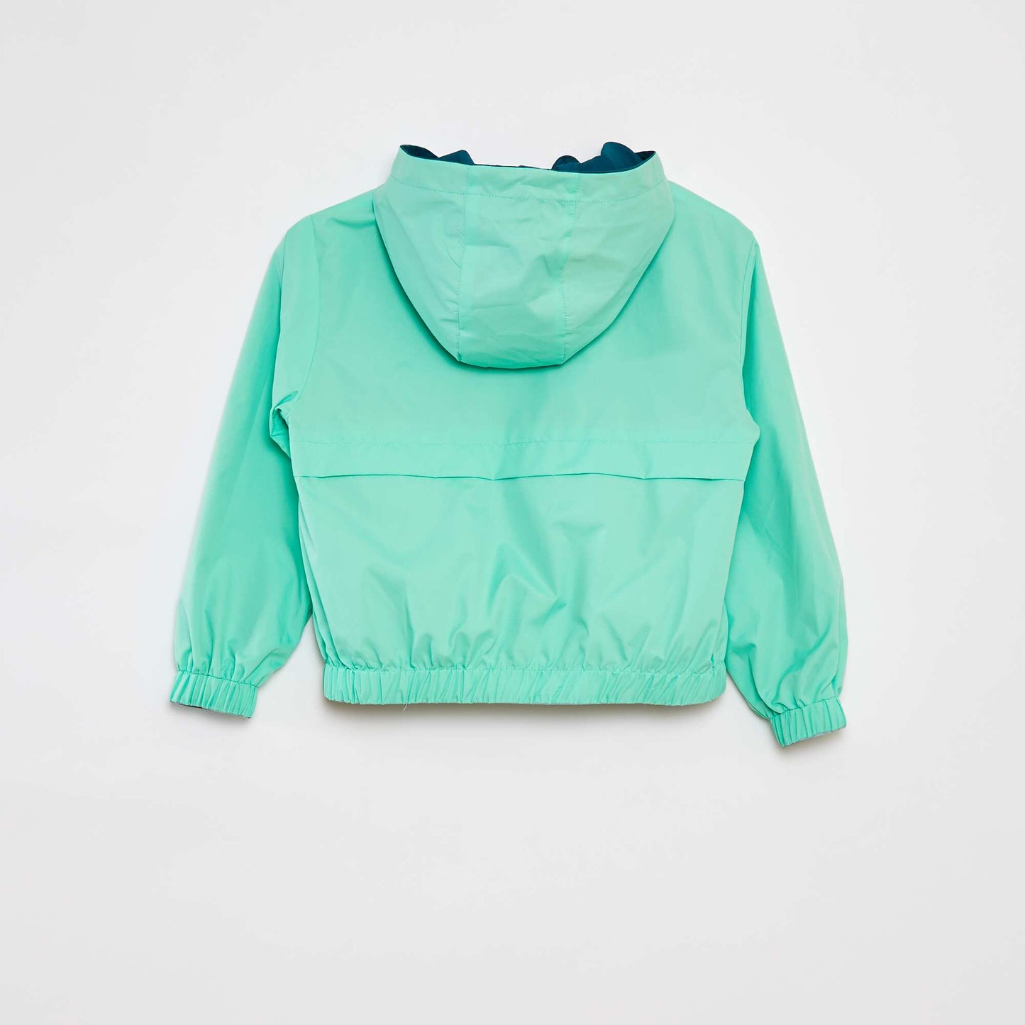 Reversible two-tone windcheater BLUE