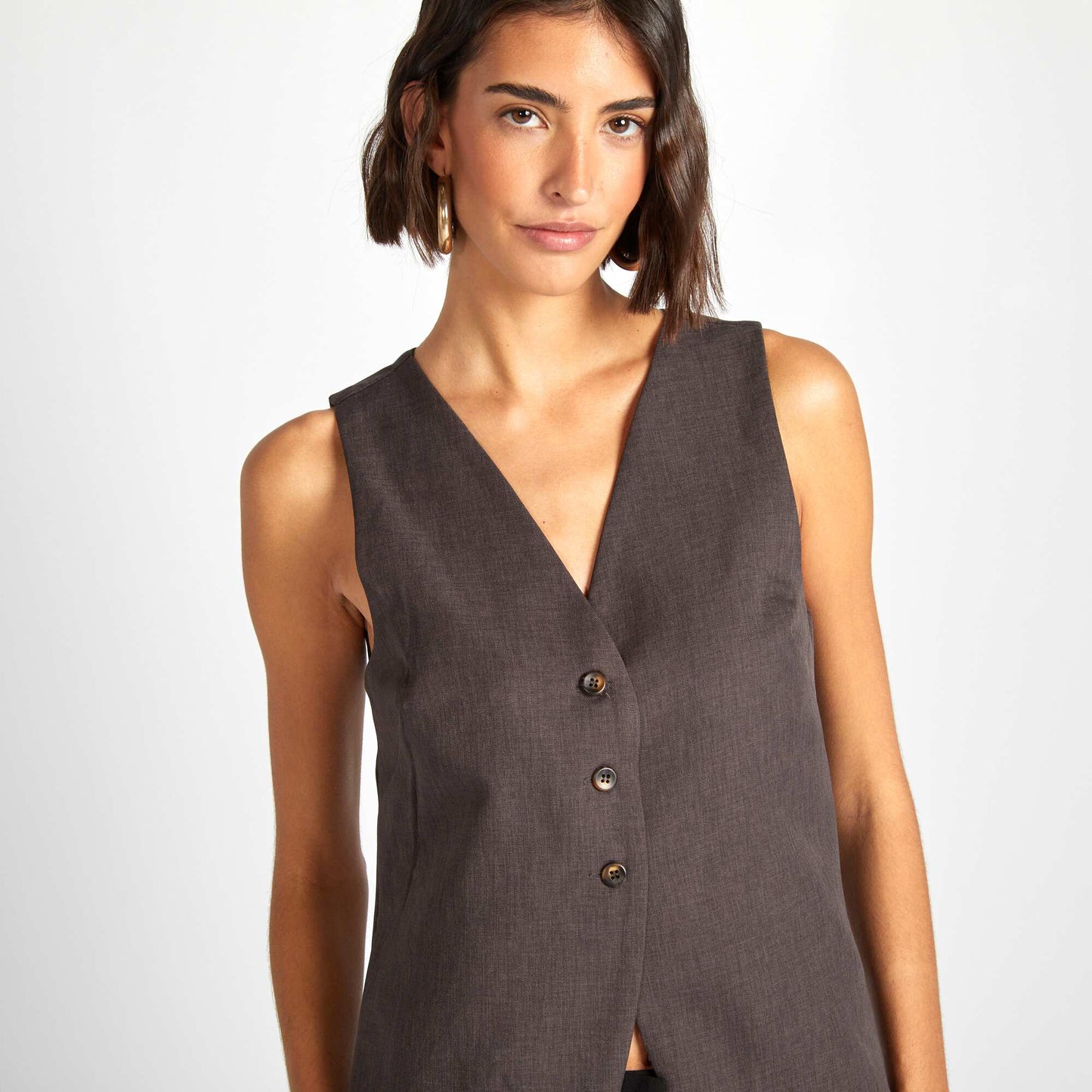 Suit waistcoat GREY