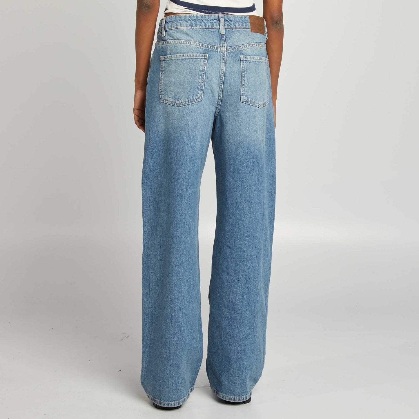 Wide-leg jeans BLUE