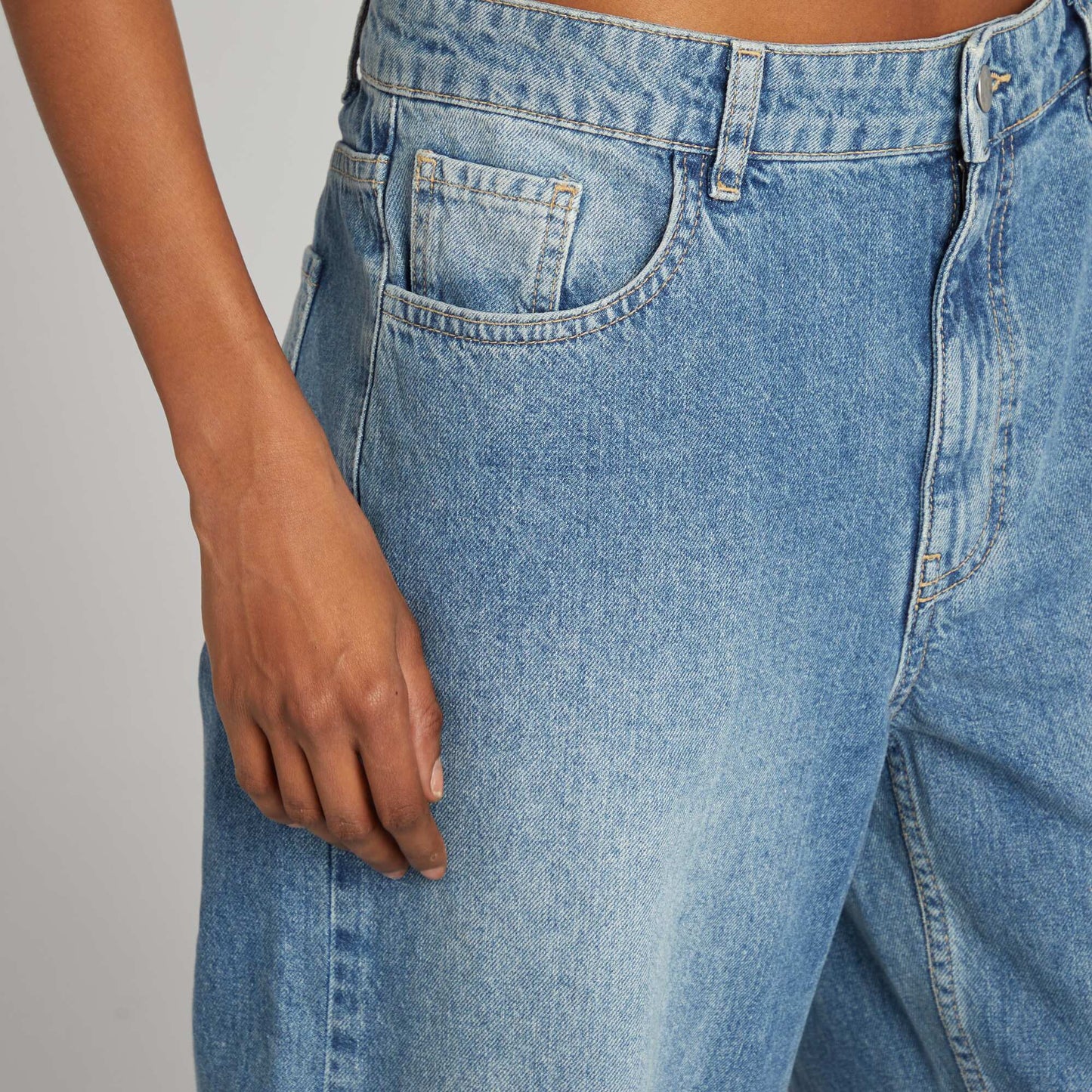 Wide-leg jeans BLUE