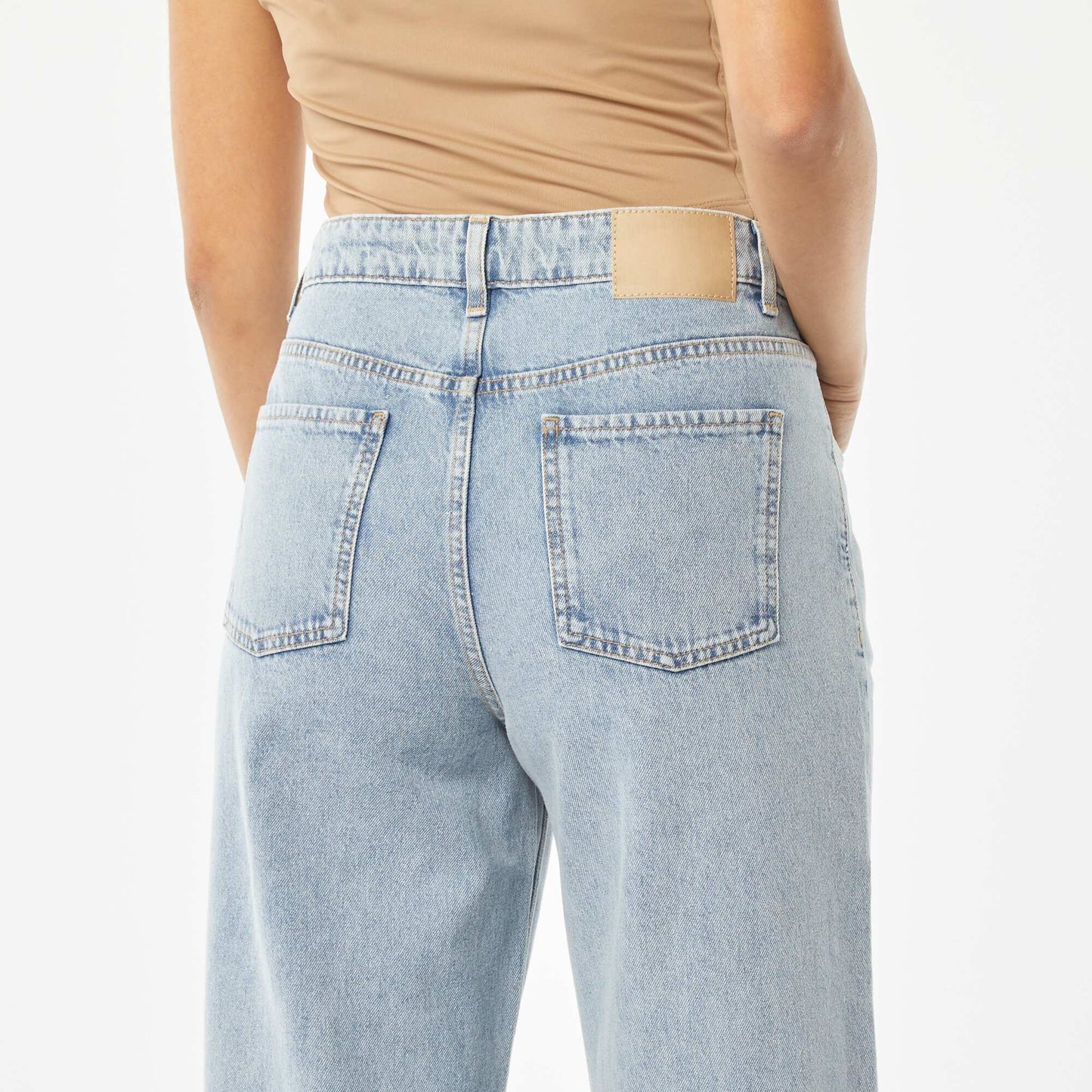 Wide-leg jeans BLUE