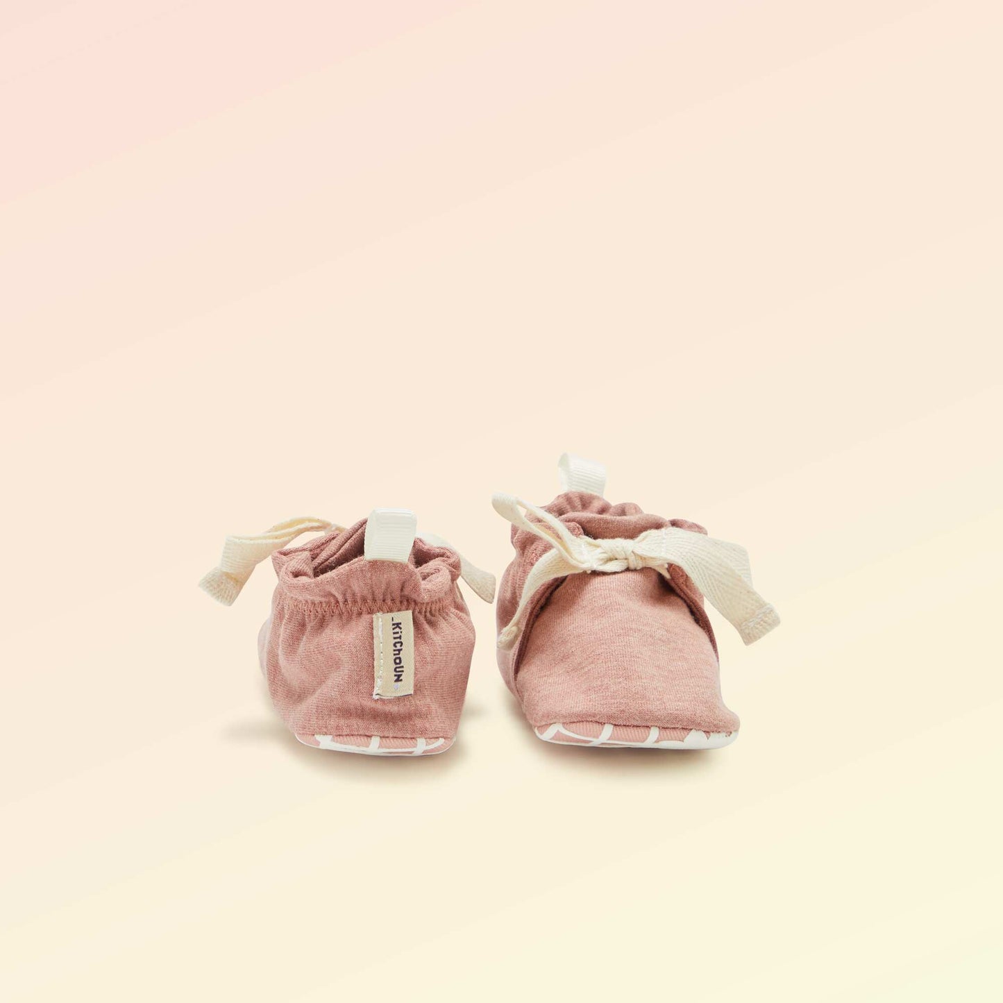 Motor Skills 1 \'Rolling Over\' Booties - Kitchoun PINK
