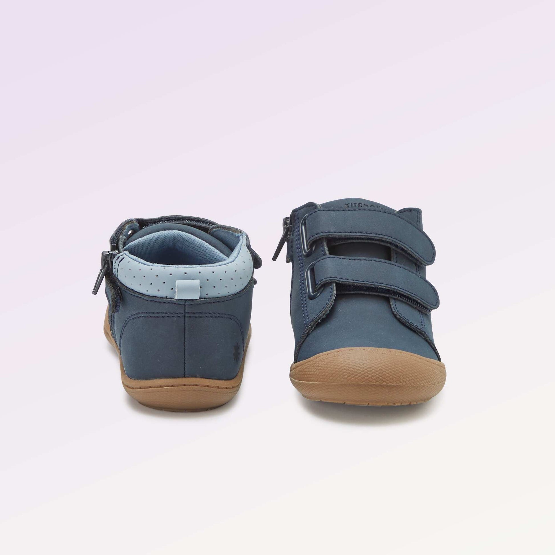 First Steps Motor Skills Shoes - Kitchoun BLUE