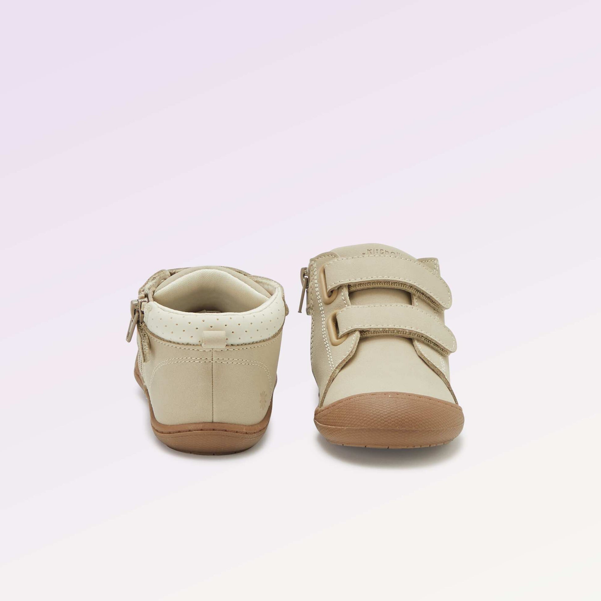 First Steps Motor Skills Shoes - Kitchoun BEIGE
