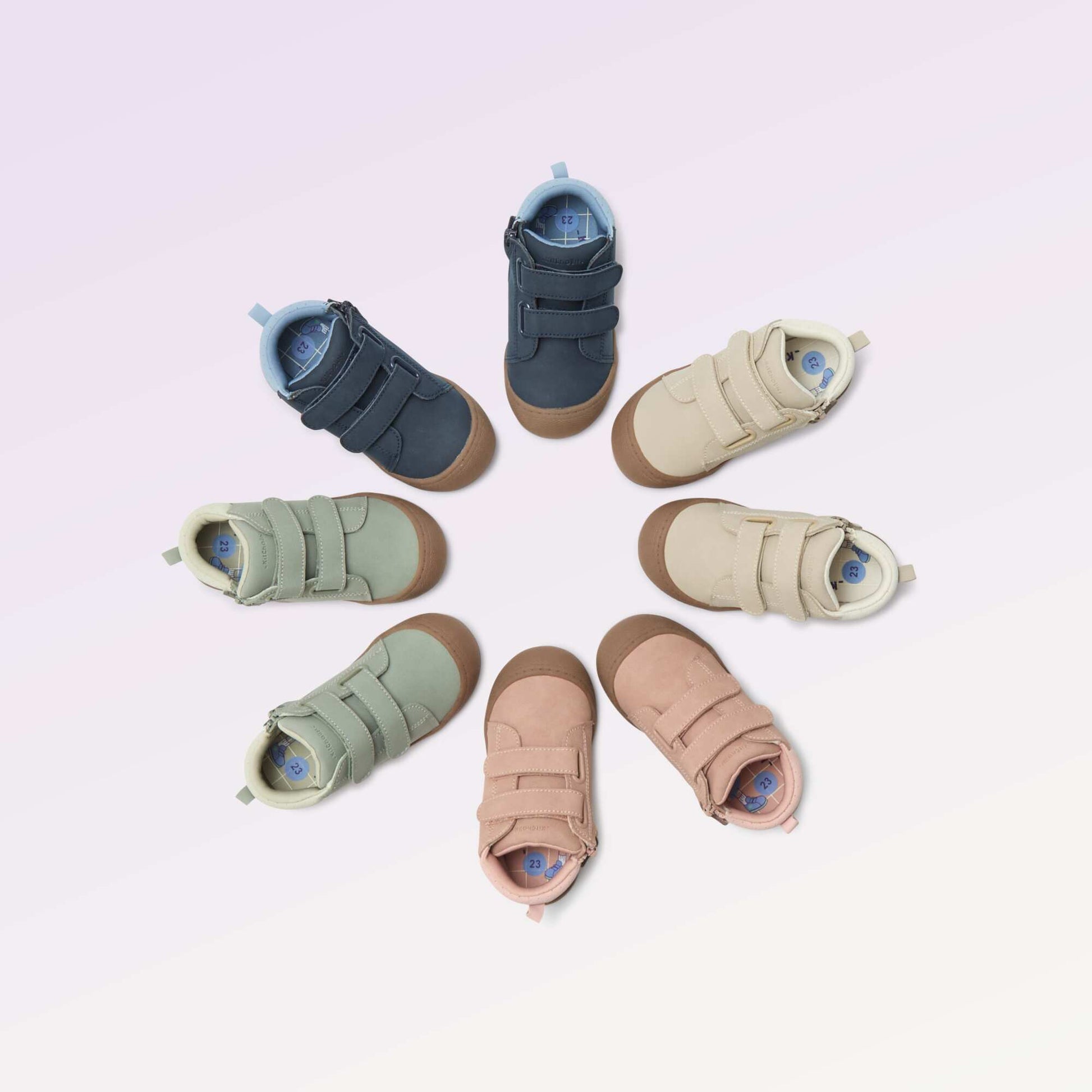 First Steps Motor Skills Shoes - Kitchoun BEIGE