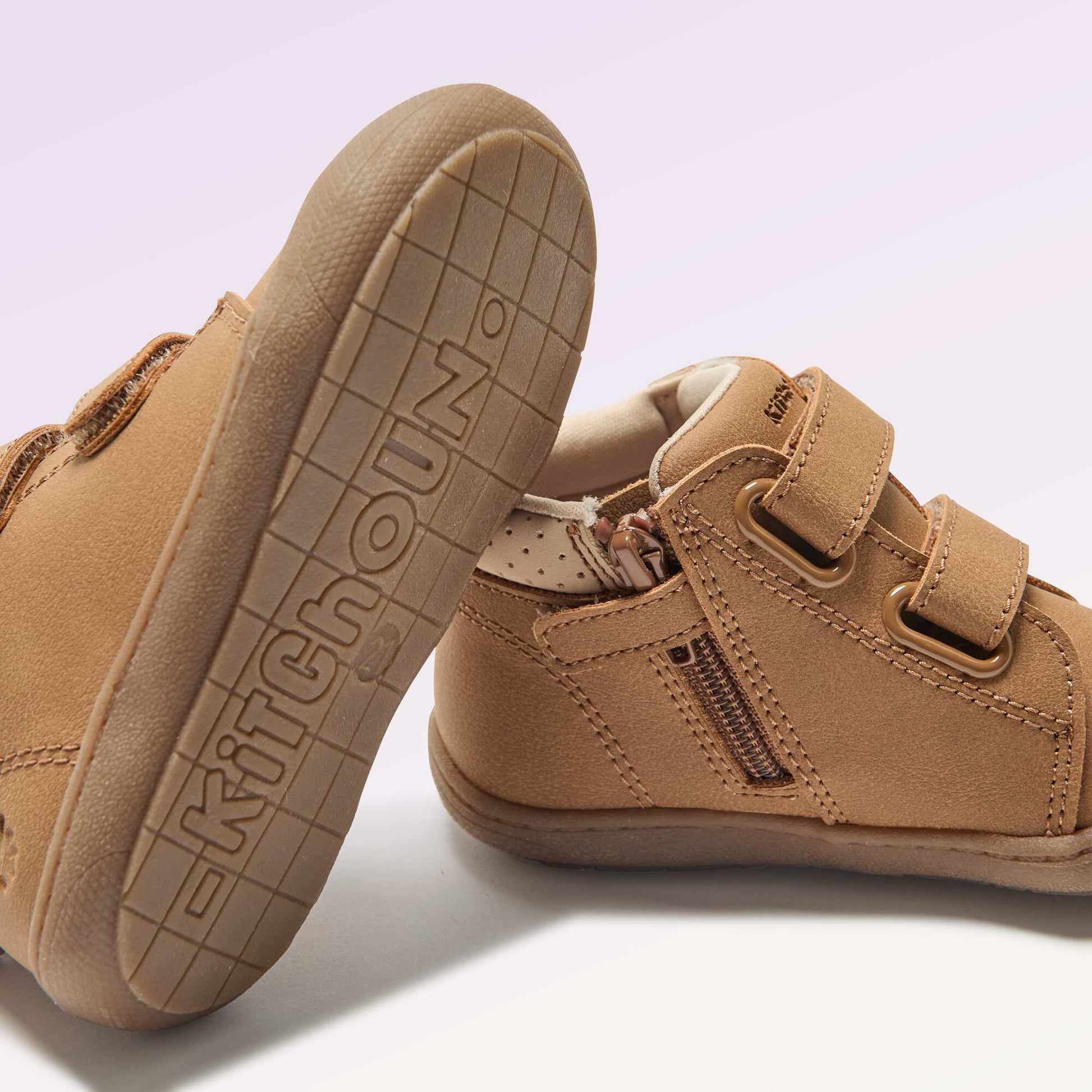 First Steps Motor Skills Shoes - Kitchoun BROWN