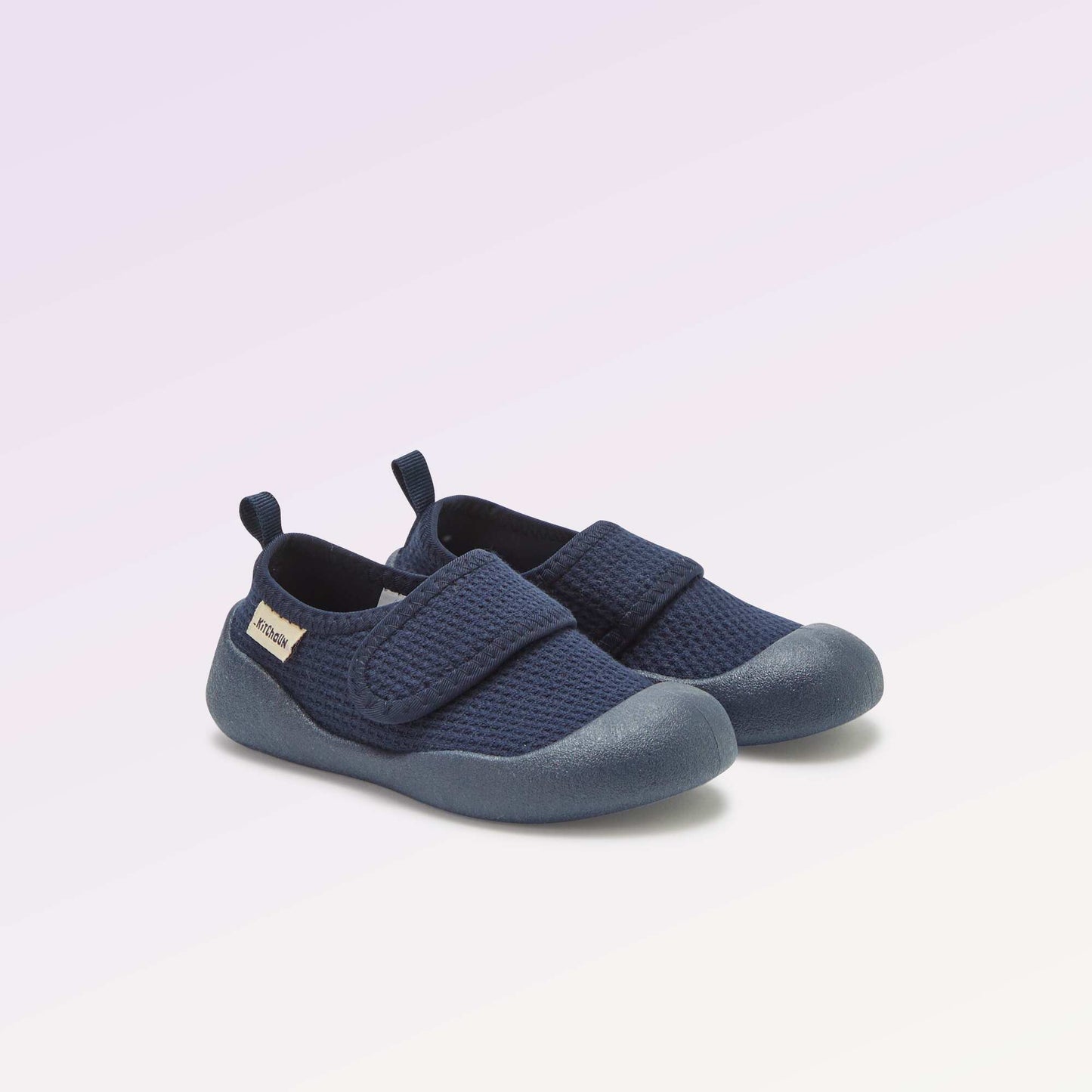 First Steps Motor Skills Booties - Kitchoun BLUE