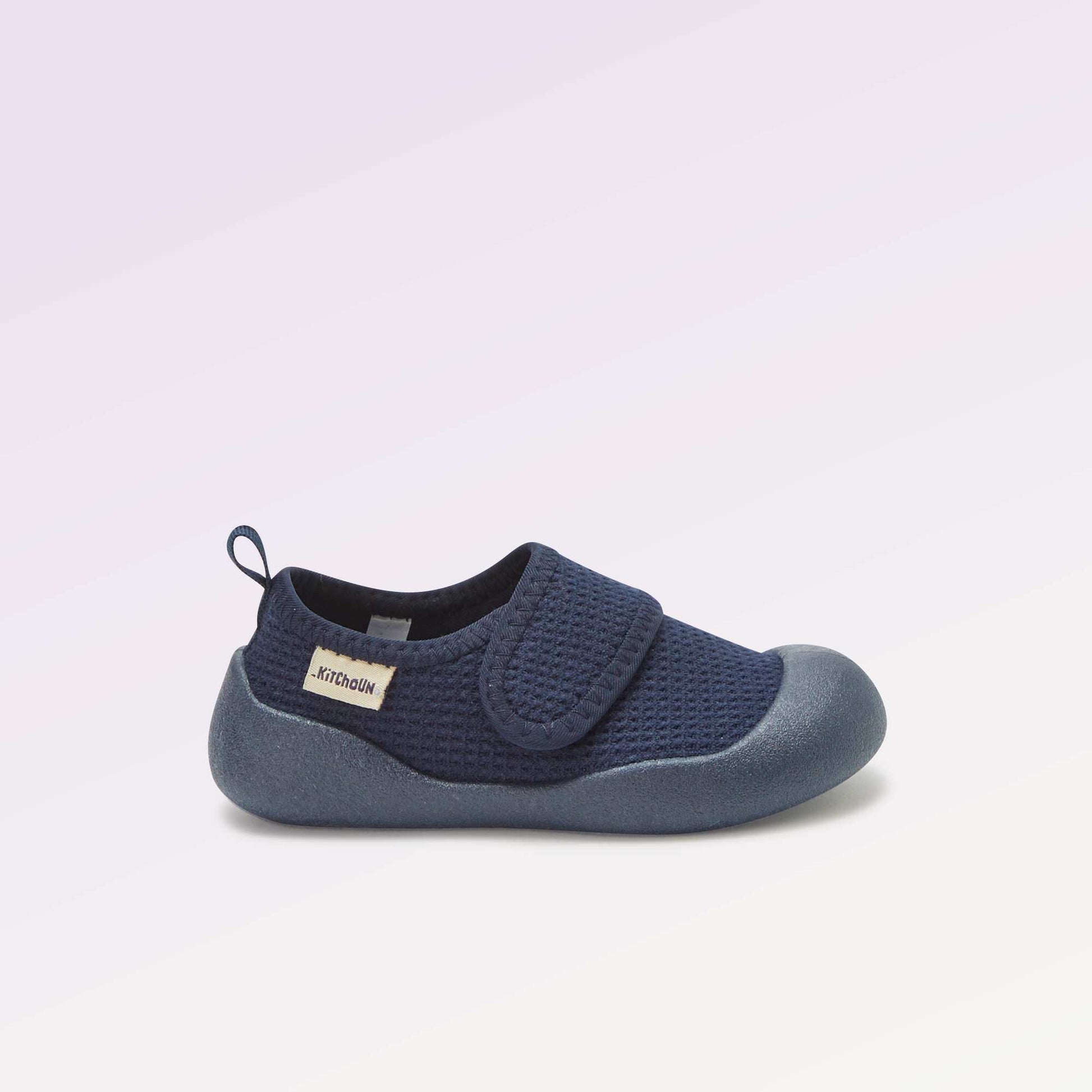 First Steps Motor Skills Booties - Kitchoun BLUE