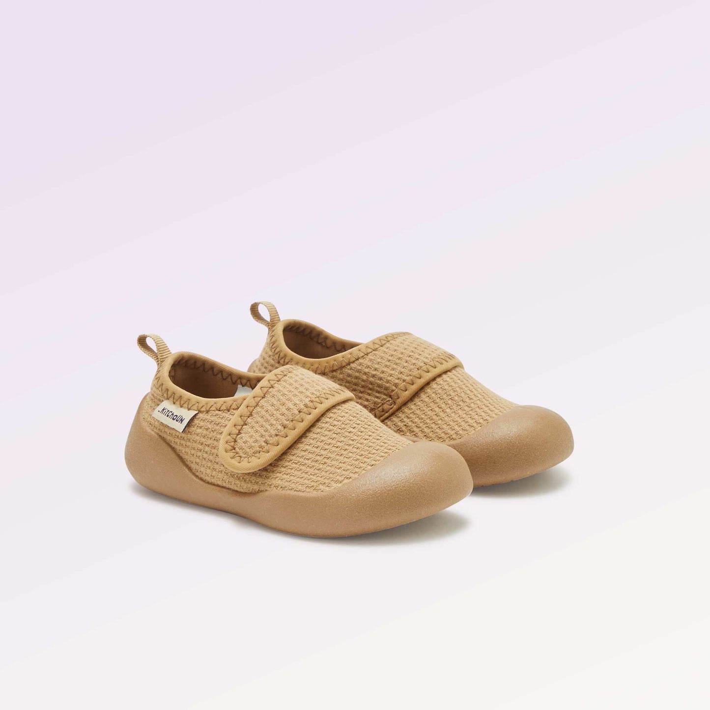 First Steps Motor Skills Booties - Kitchoun BROWN