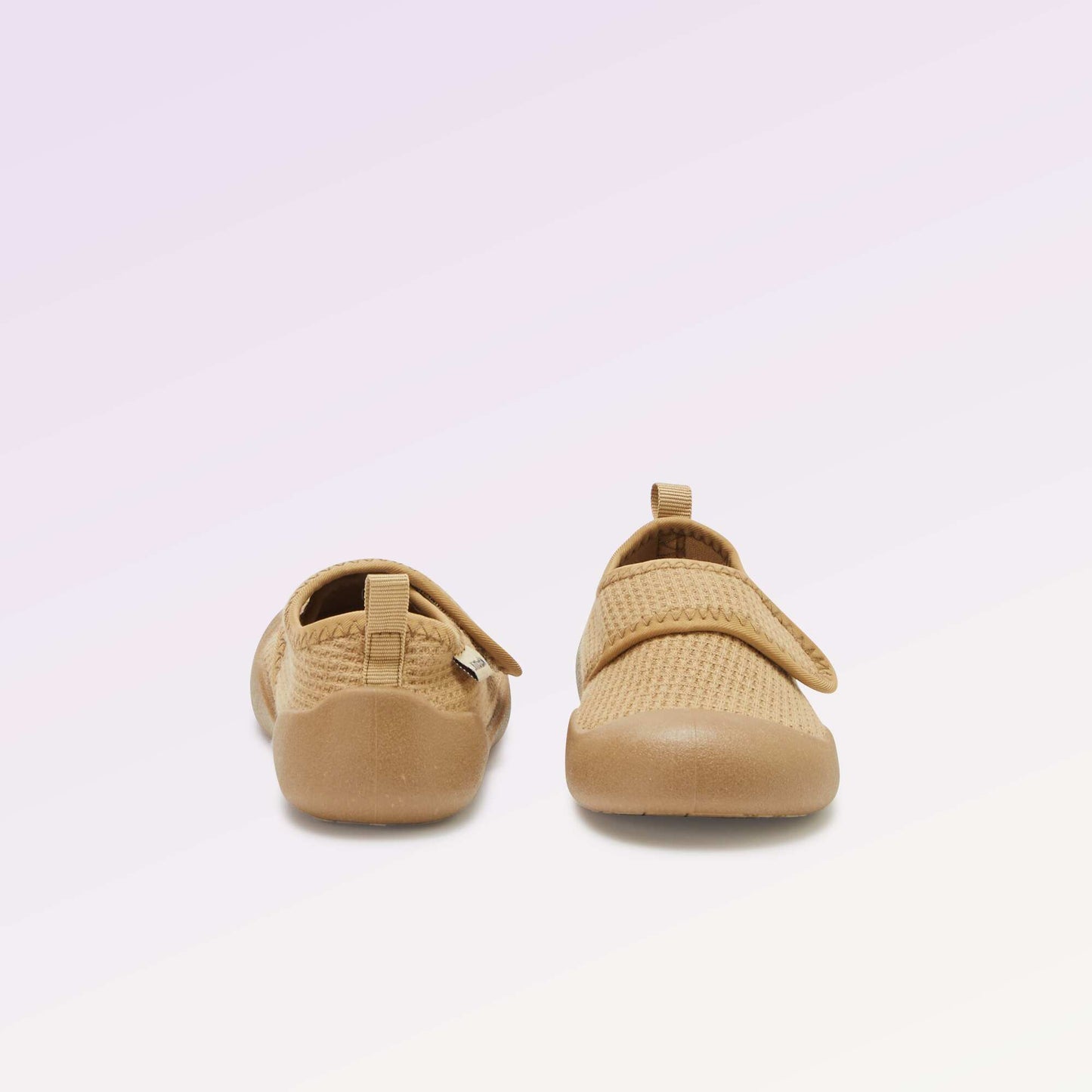 First Steps Motor Skills Booties - Kitchoun BROWN