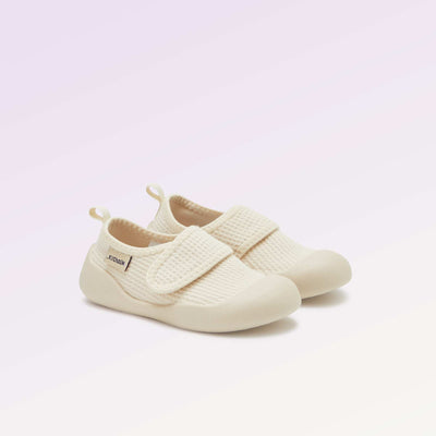First Steps Motor Skills Booties - Kitchoun BEIGE