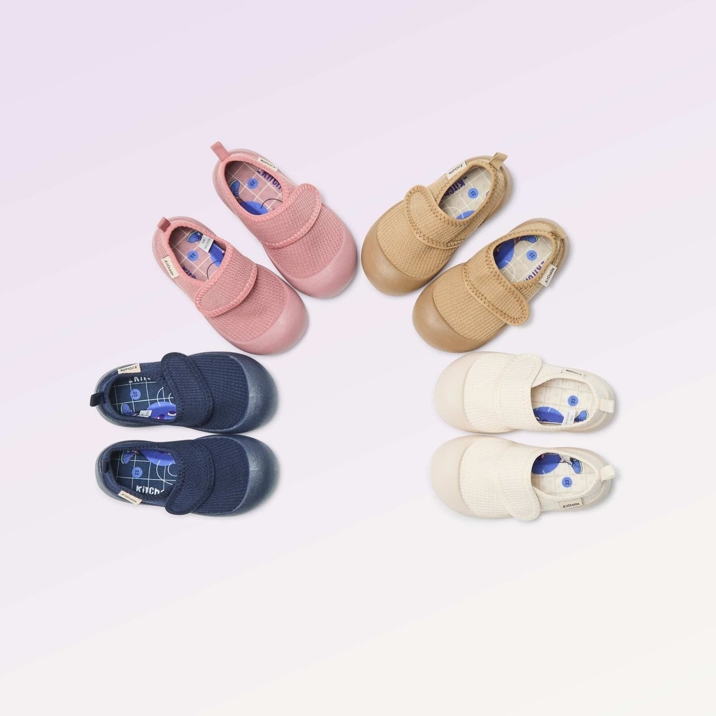 First Steps Motor Skills Booties - Kitchoun BEIGE