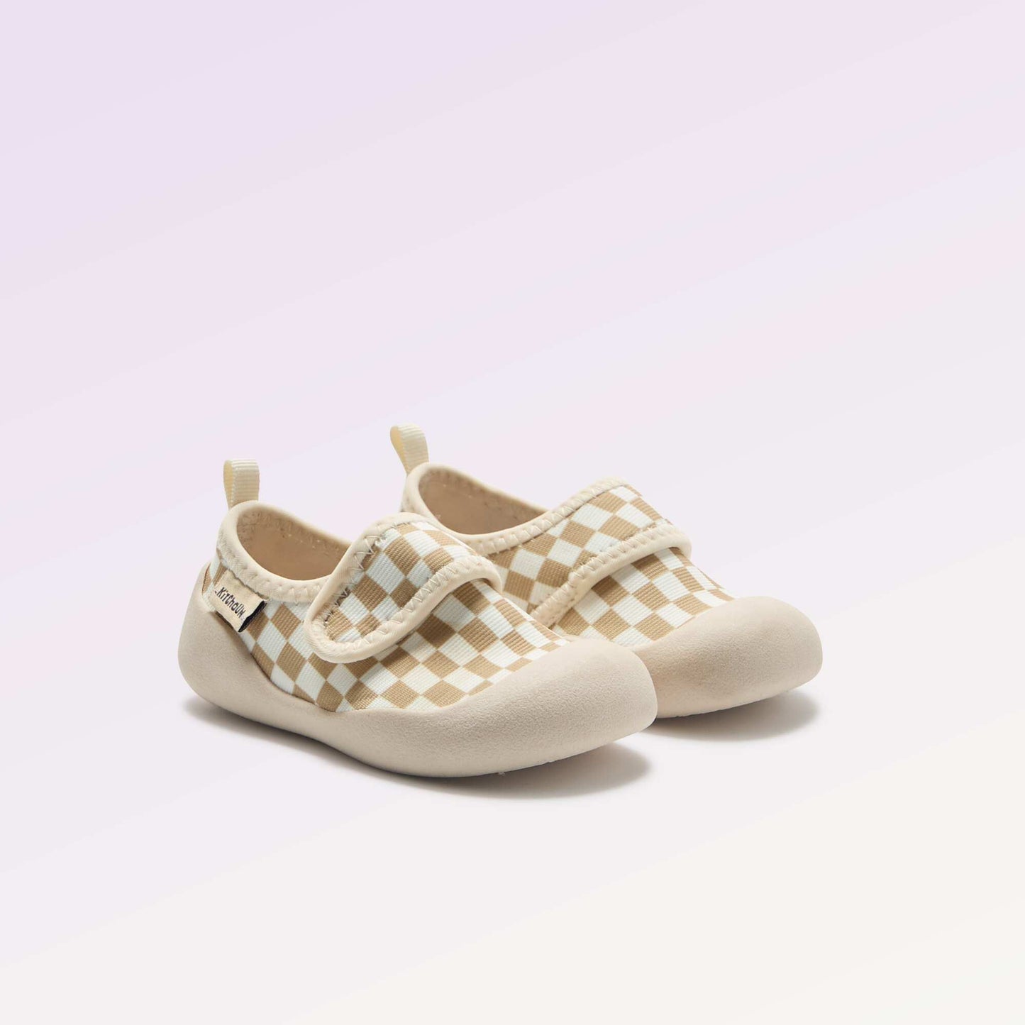 First Steps Motor Skills Booties - Kitchoun BEIGE