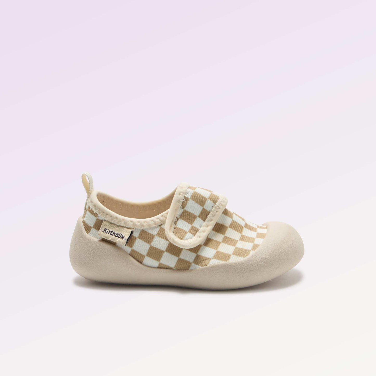 First Steps Motor Skills Booties - Kitchoun BEIGE