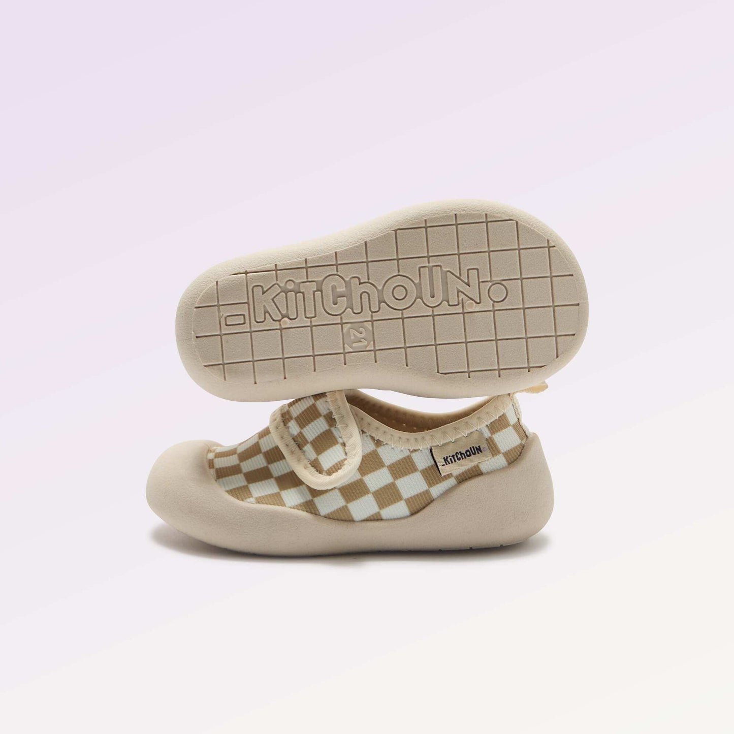 First Steps Motor Skills Booties - Kitchoun BEIGE