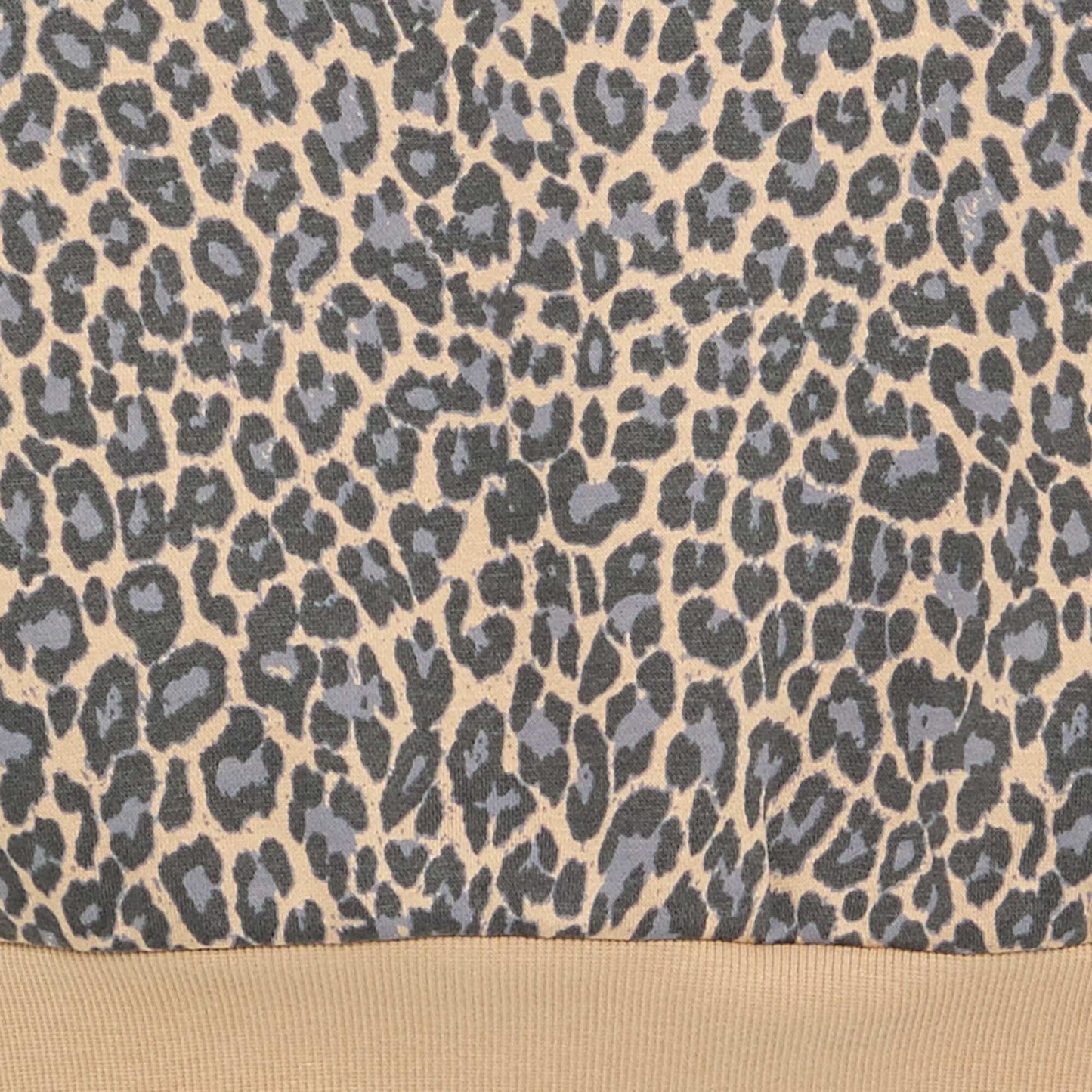 Long-sleeved sweatshirt with print BEIGE
