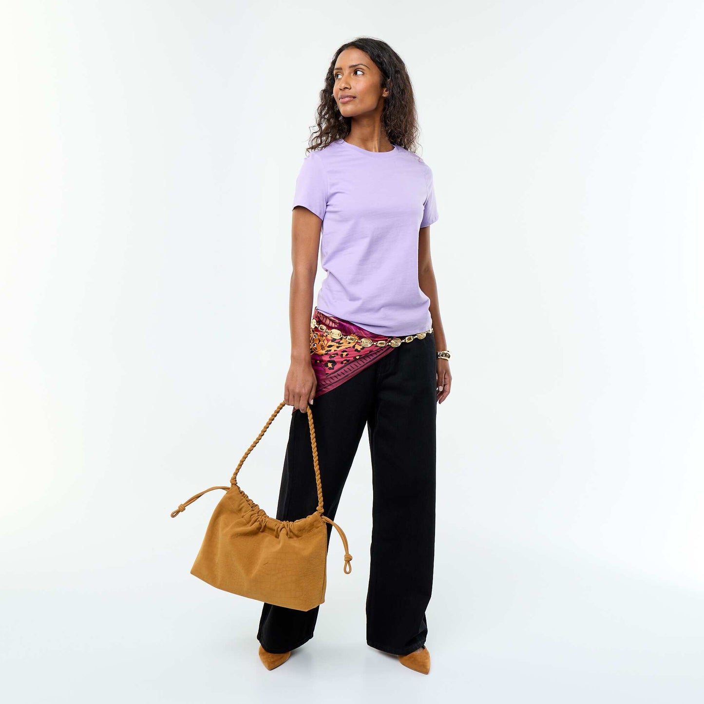 Short-Sleeve Jersey T-Shirt PURPLE