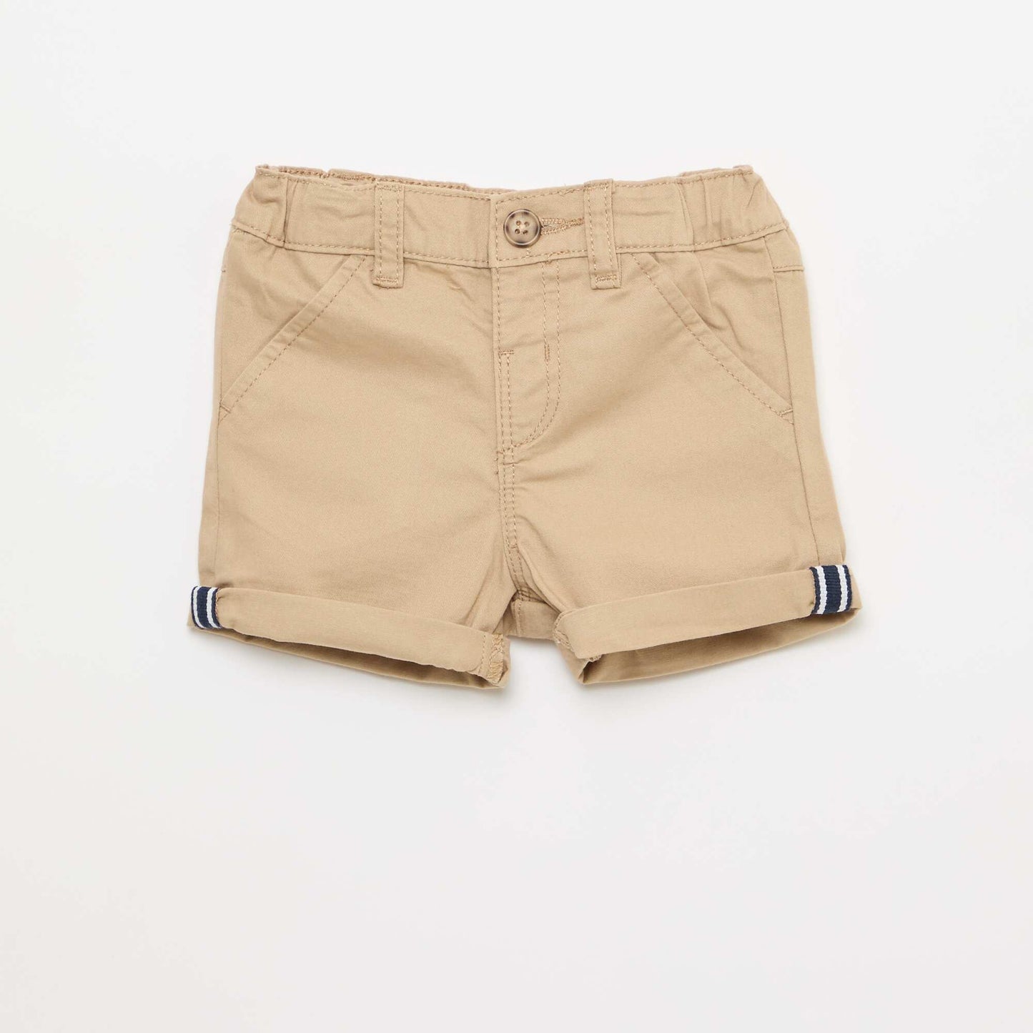 პოლო და შორტი კომპლექტი - 2 ცალი თეთრი