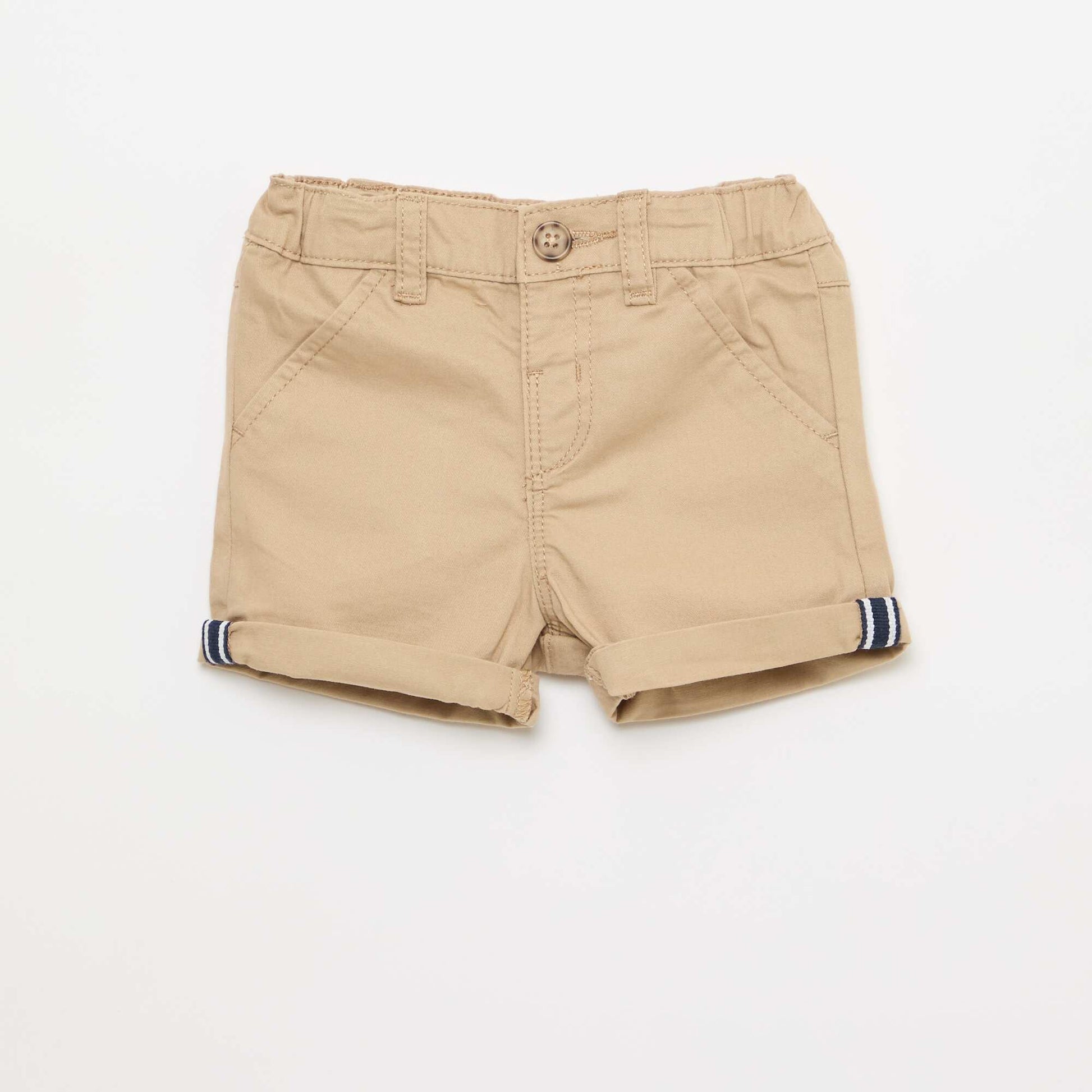 პოლო და შორტი კომპლექტი - 2 ცალი თეთრი