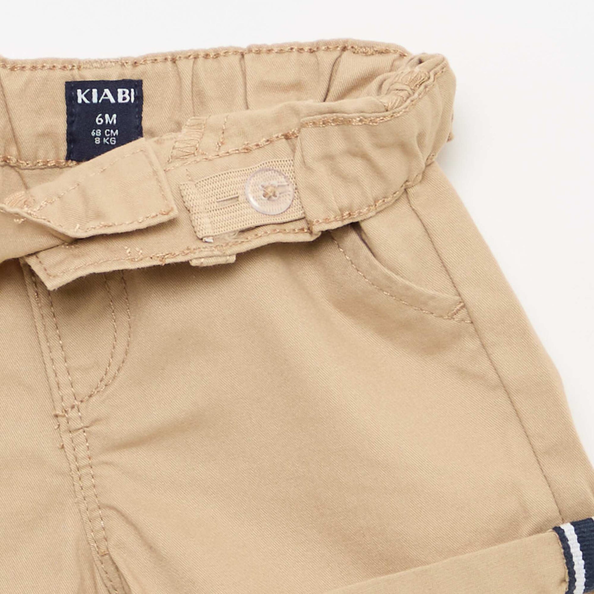 პოლო და შორტი კომპლექტი - 2 ცალი თეთრი