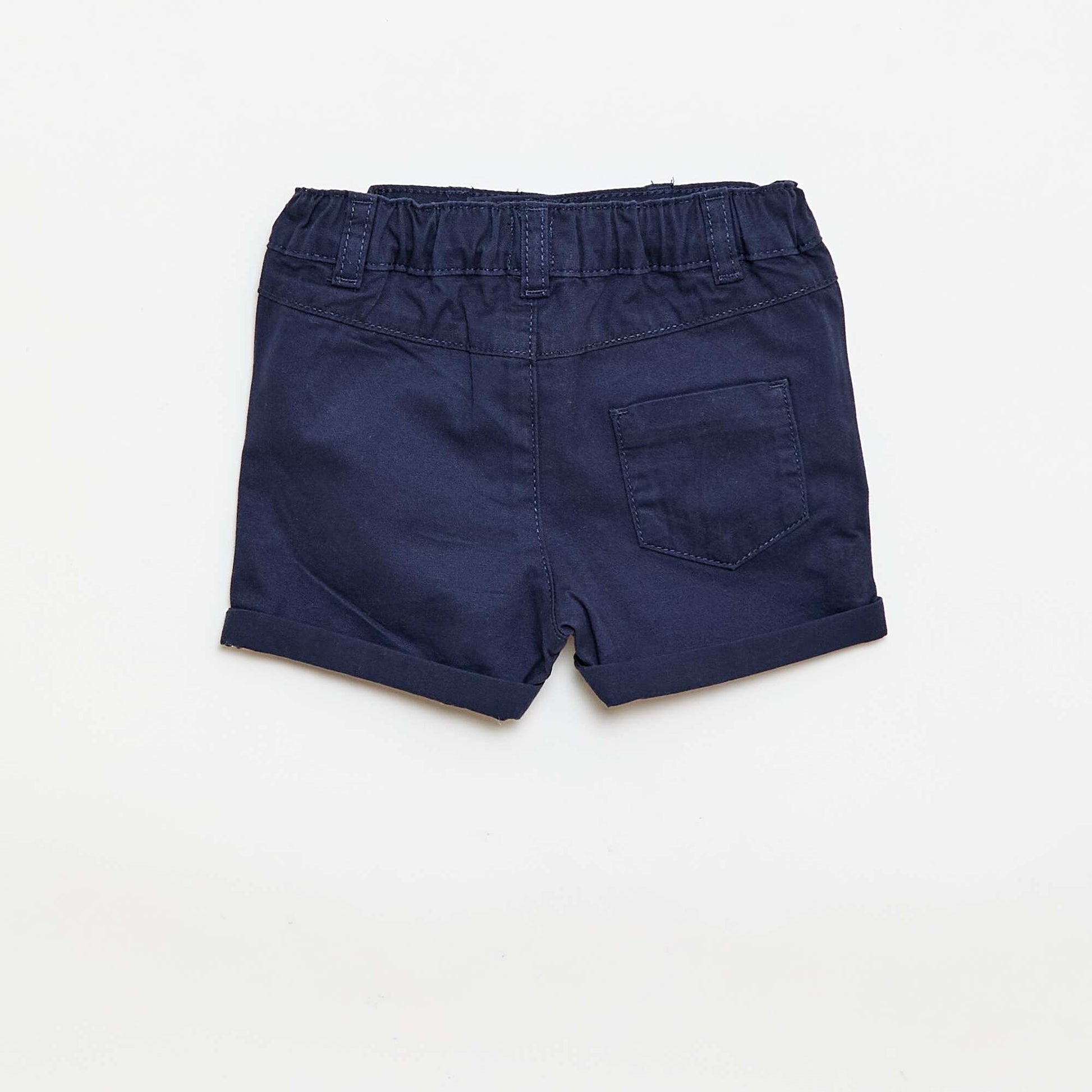 პოლო და შორტი კომპლექტი - 2 ცალი კრემისფერი