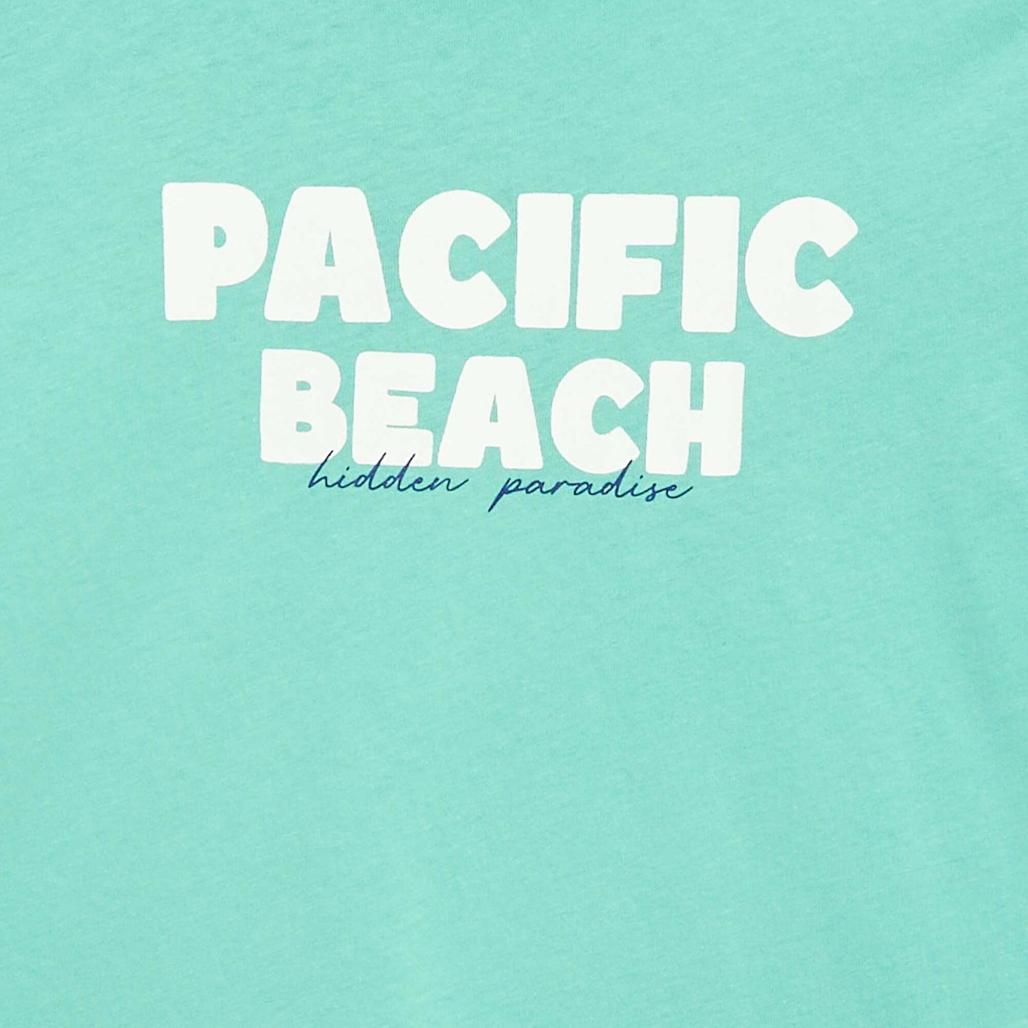 Printed Short-Sleeved T-Shirt GREEN