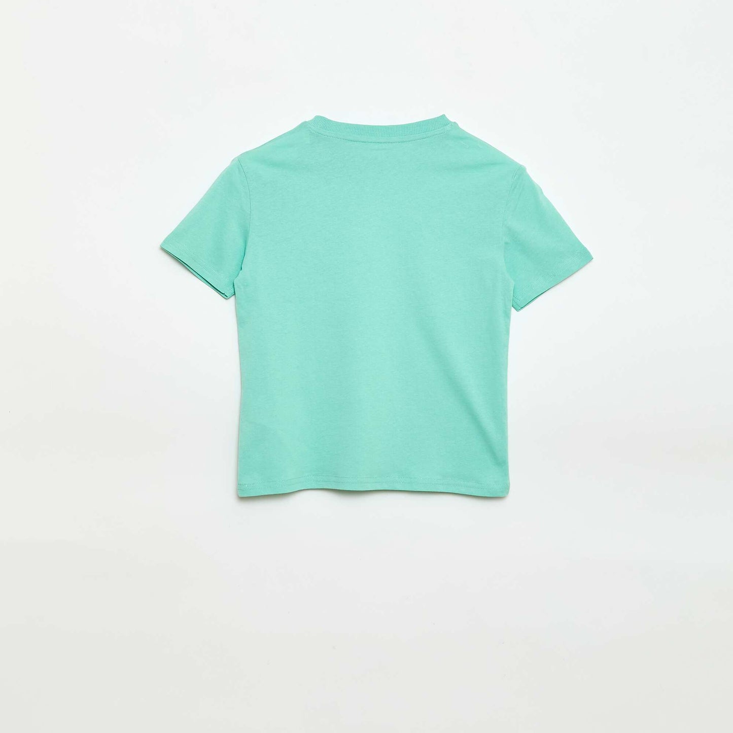 Printed Short-Sleeved T-Shirt GREEN