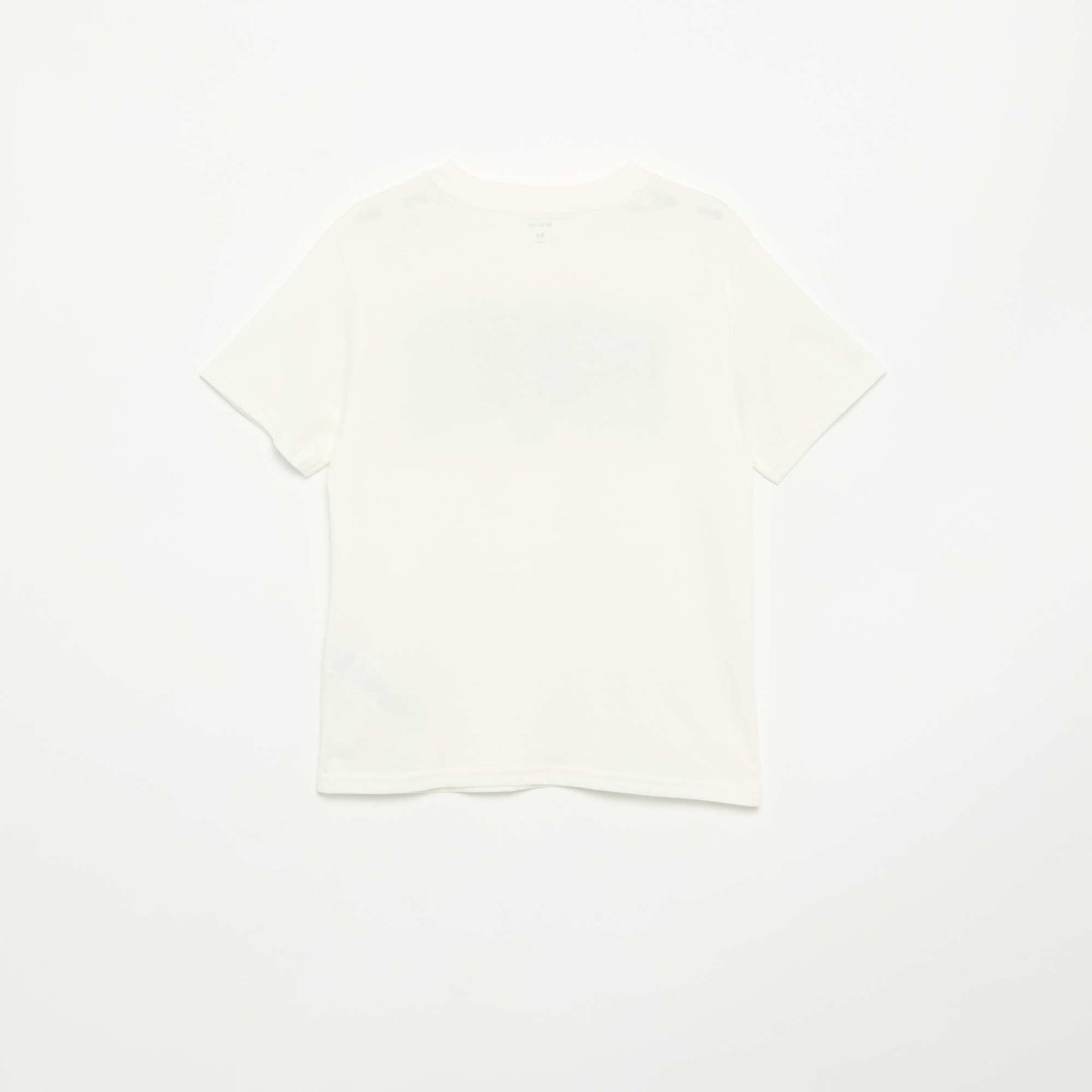 Printed Short-Sleeve T-Shirt WHITE