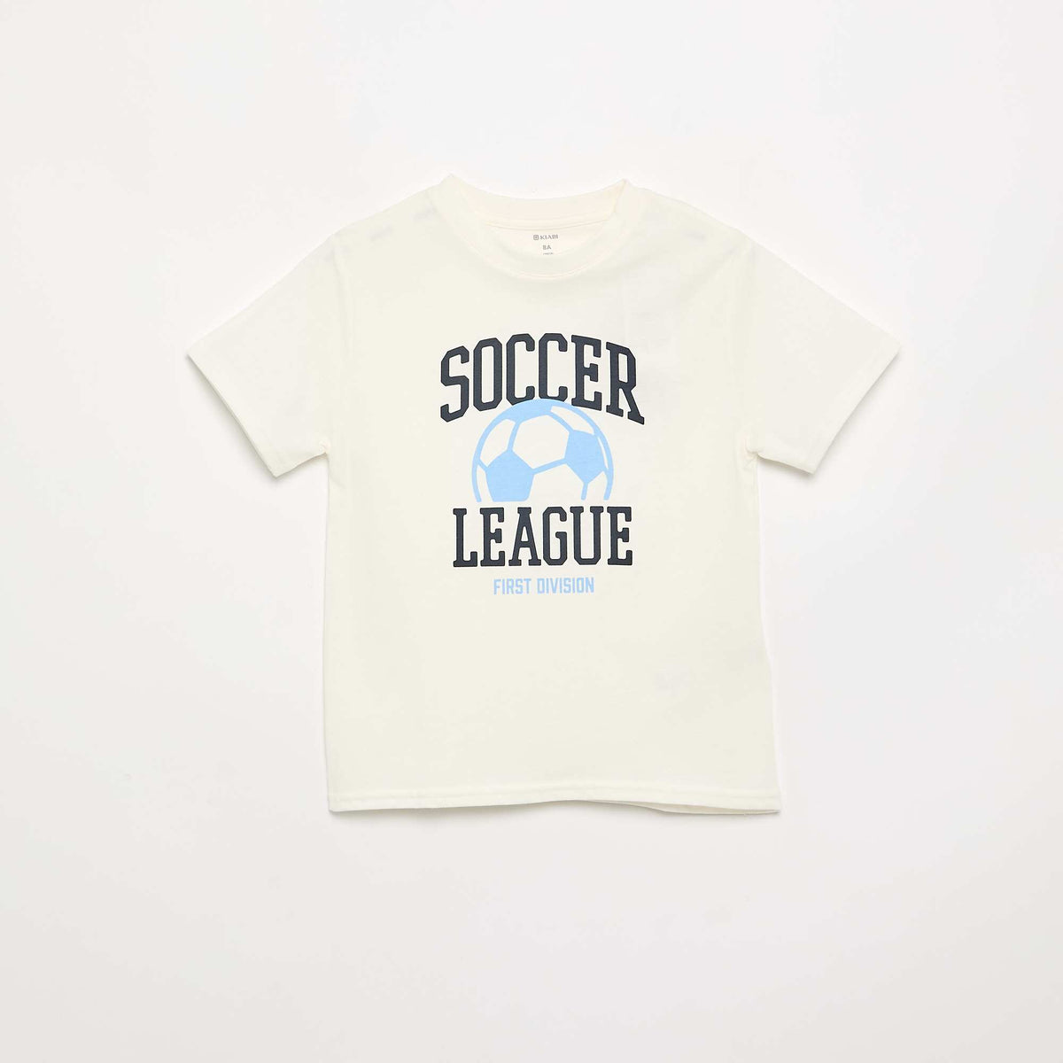Printed Short-Sleeve T-Shirt WHITE