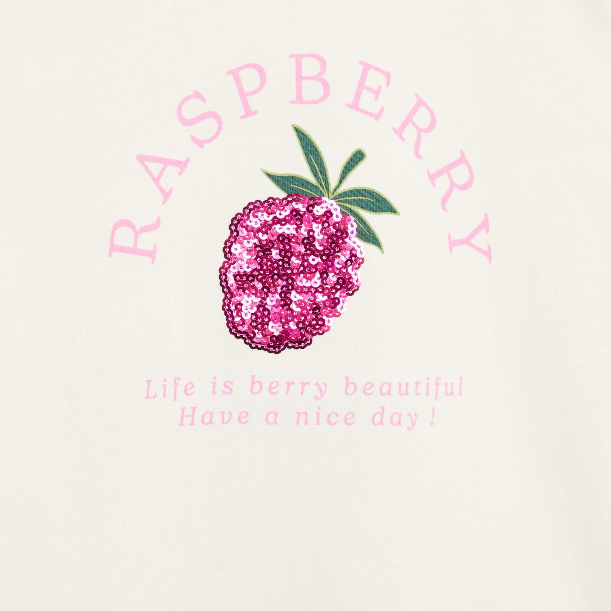 Short-sleeved T-shirt with design WHITE