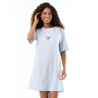 Winnie T-shirt Nightdress BLUE