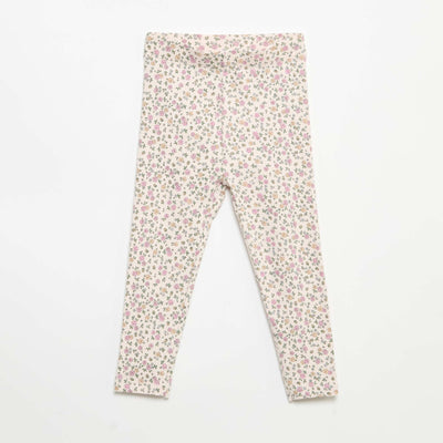 Printed Long Leggings PINK