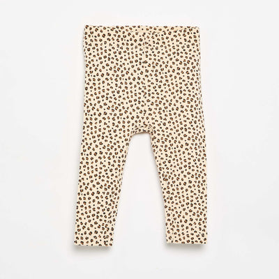 Printed Long Leggings WHITE