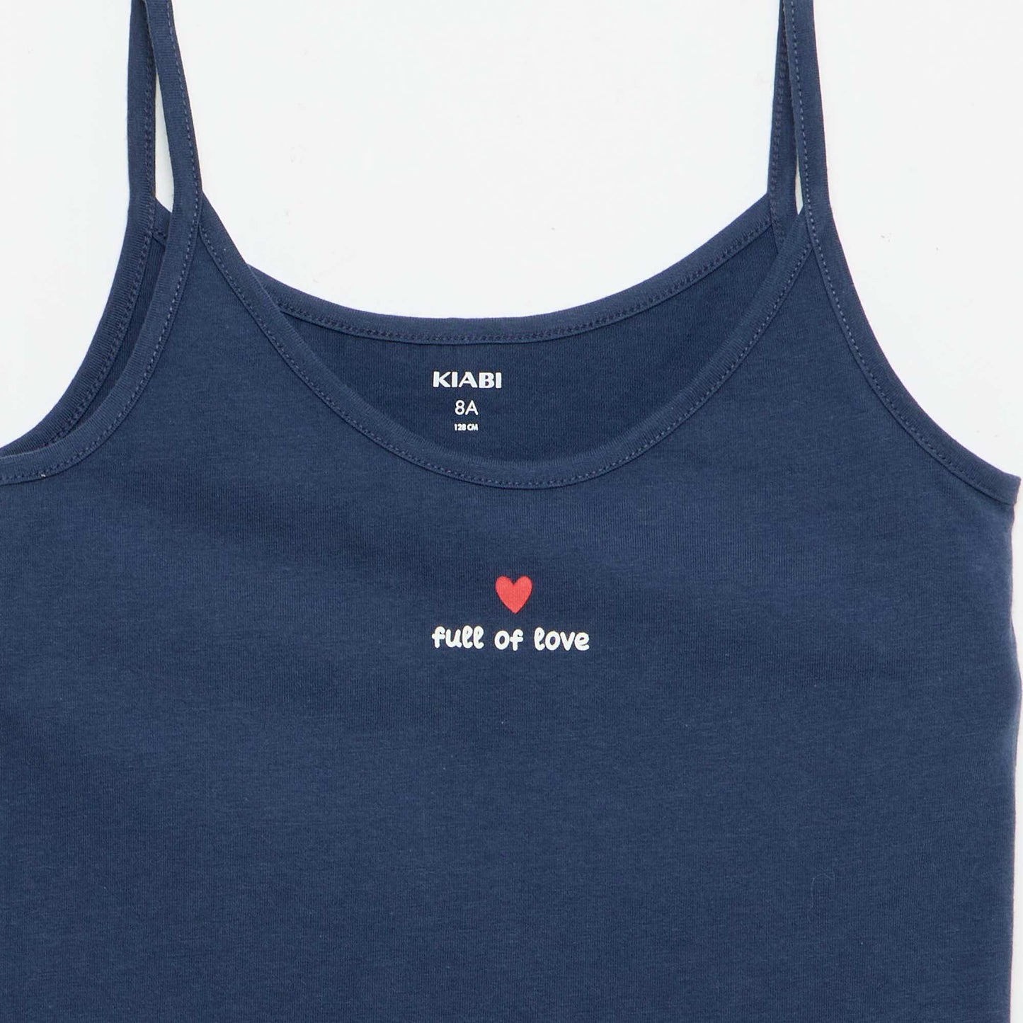 2 ნაწილიანი მოკლე პიჟამოს კომპლექტი: ზედა და შორტი ლურჯი