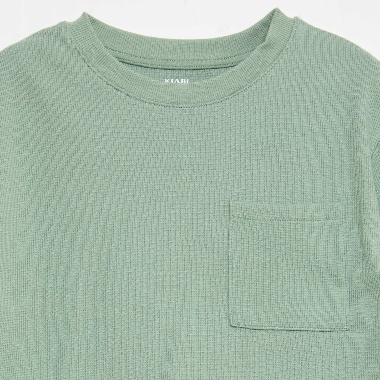 Plain Cotton Pajama Set GREEN