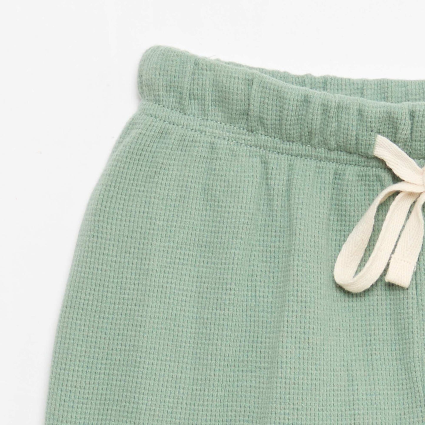Plain Cotton Pajama Set GREEN