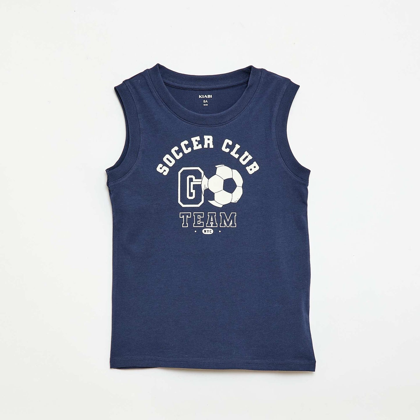 2-ნაწილიანი ზედა და შორტი პიჟამის კომპლექტი ლურჯი