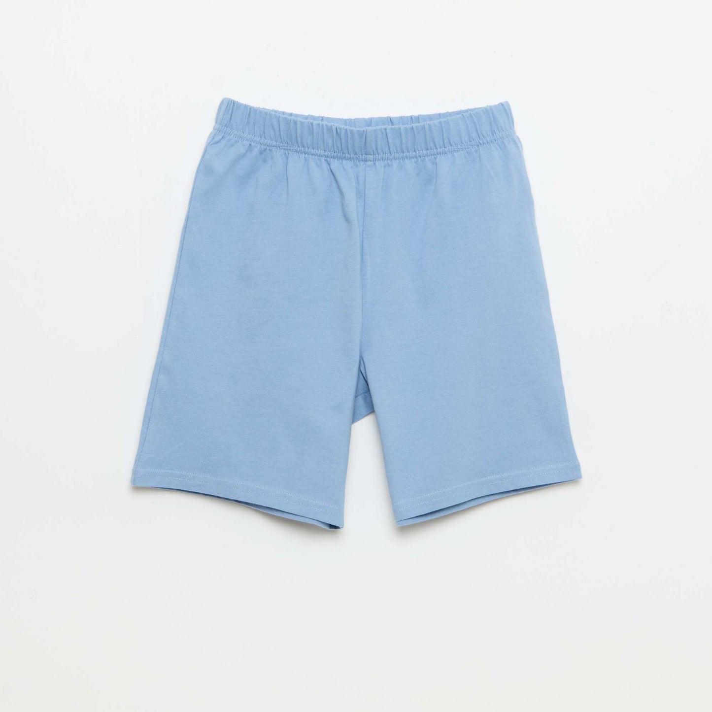 2-ნაწილიანი ზედა და შორტი პიჟამის კომპლექტი ნარინჯისფერი