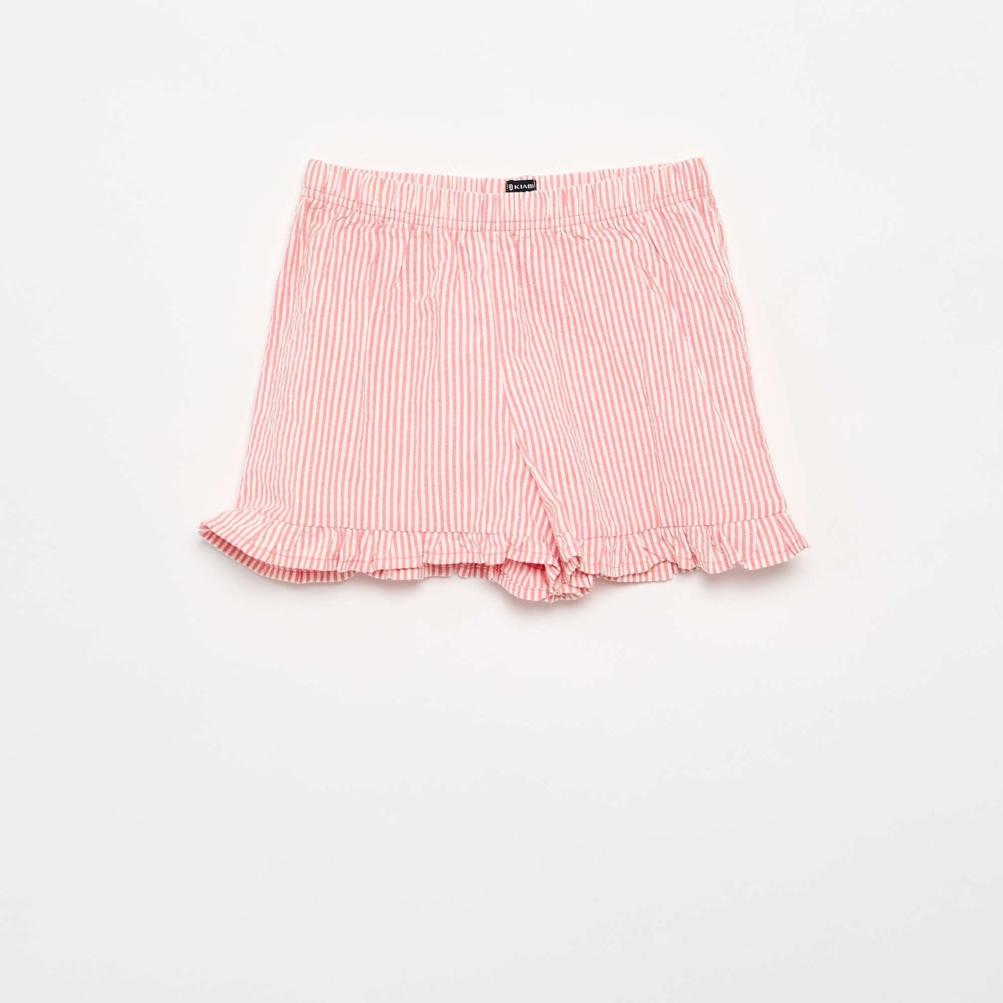 Gingham Tank Top & Shorts Pajama Set - 2 Piece RED